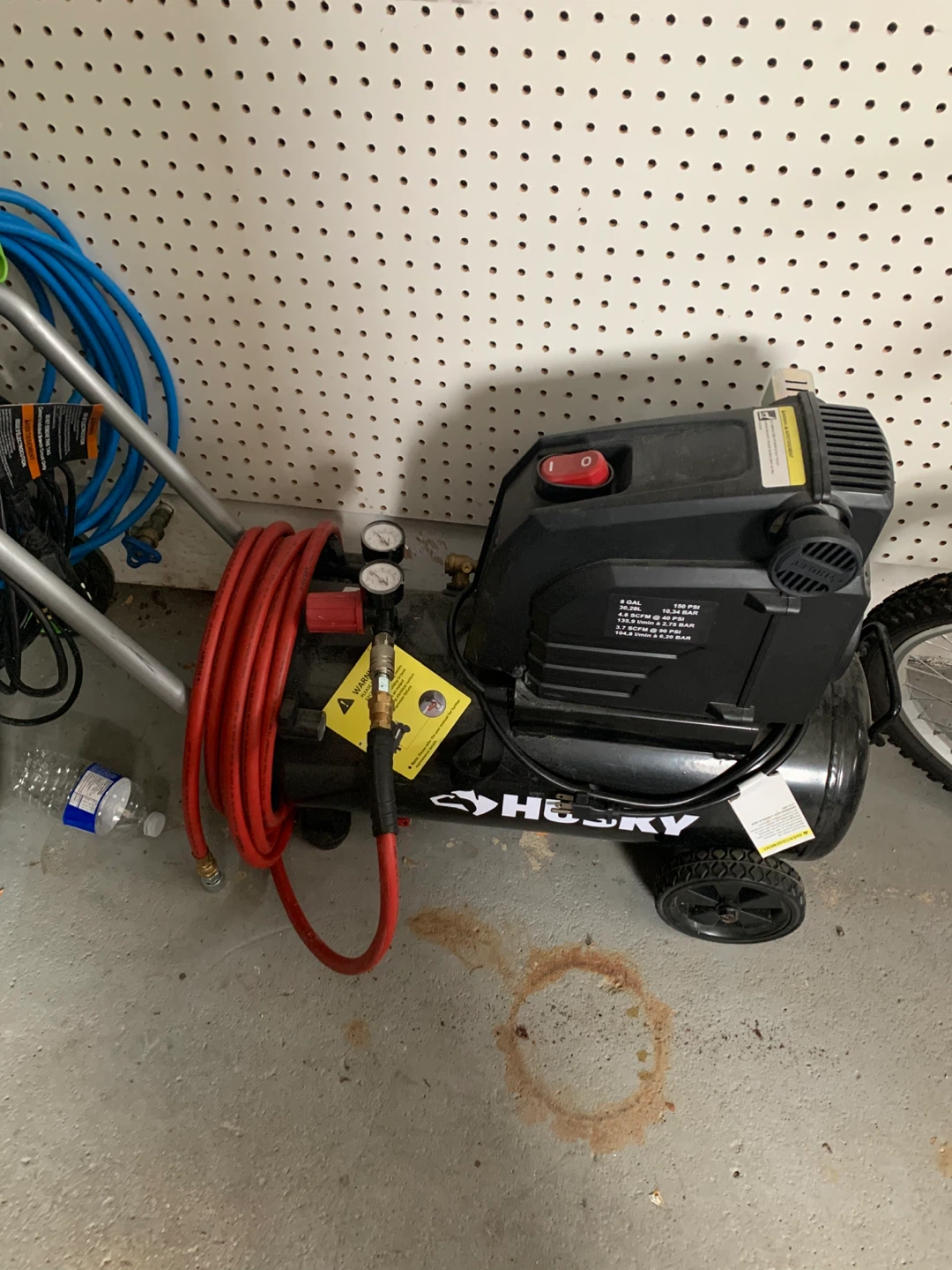 Husky 8 Gallon Air Compressor