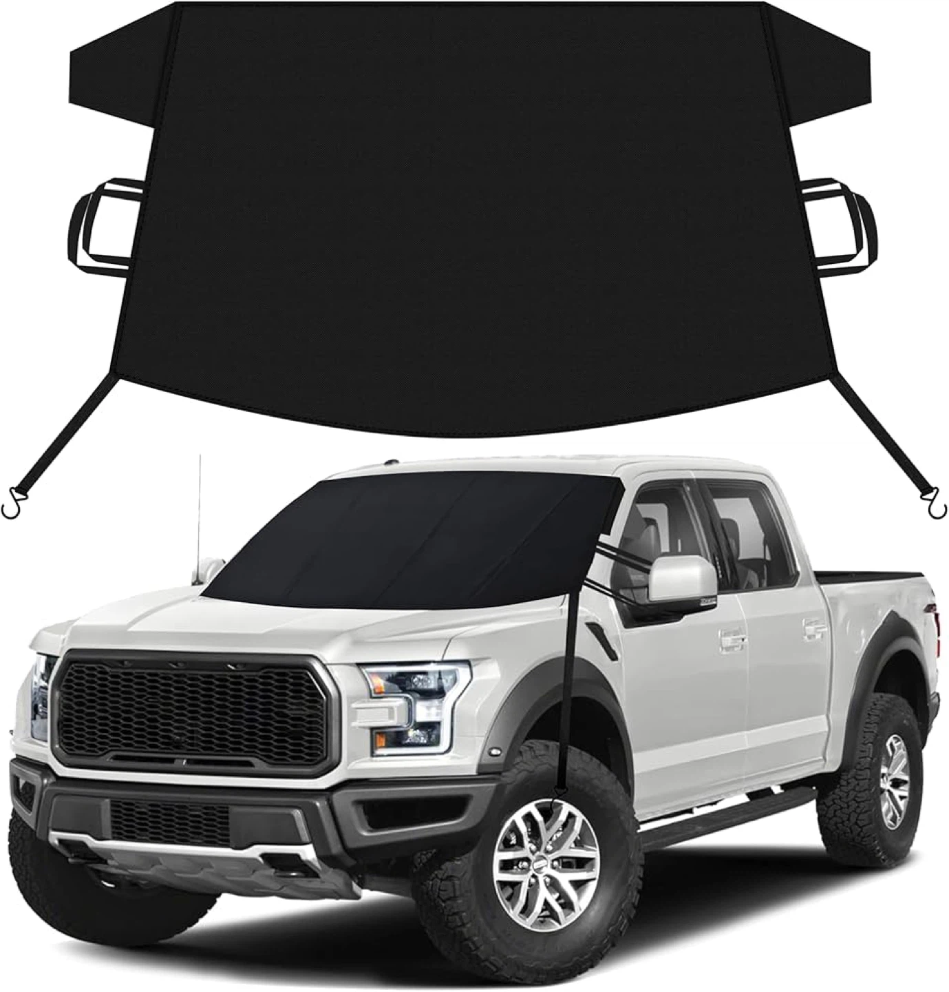 EcoNour Windshield Snow Cover with Storage Pouch - photo 2