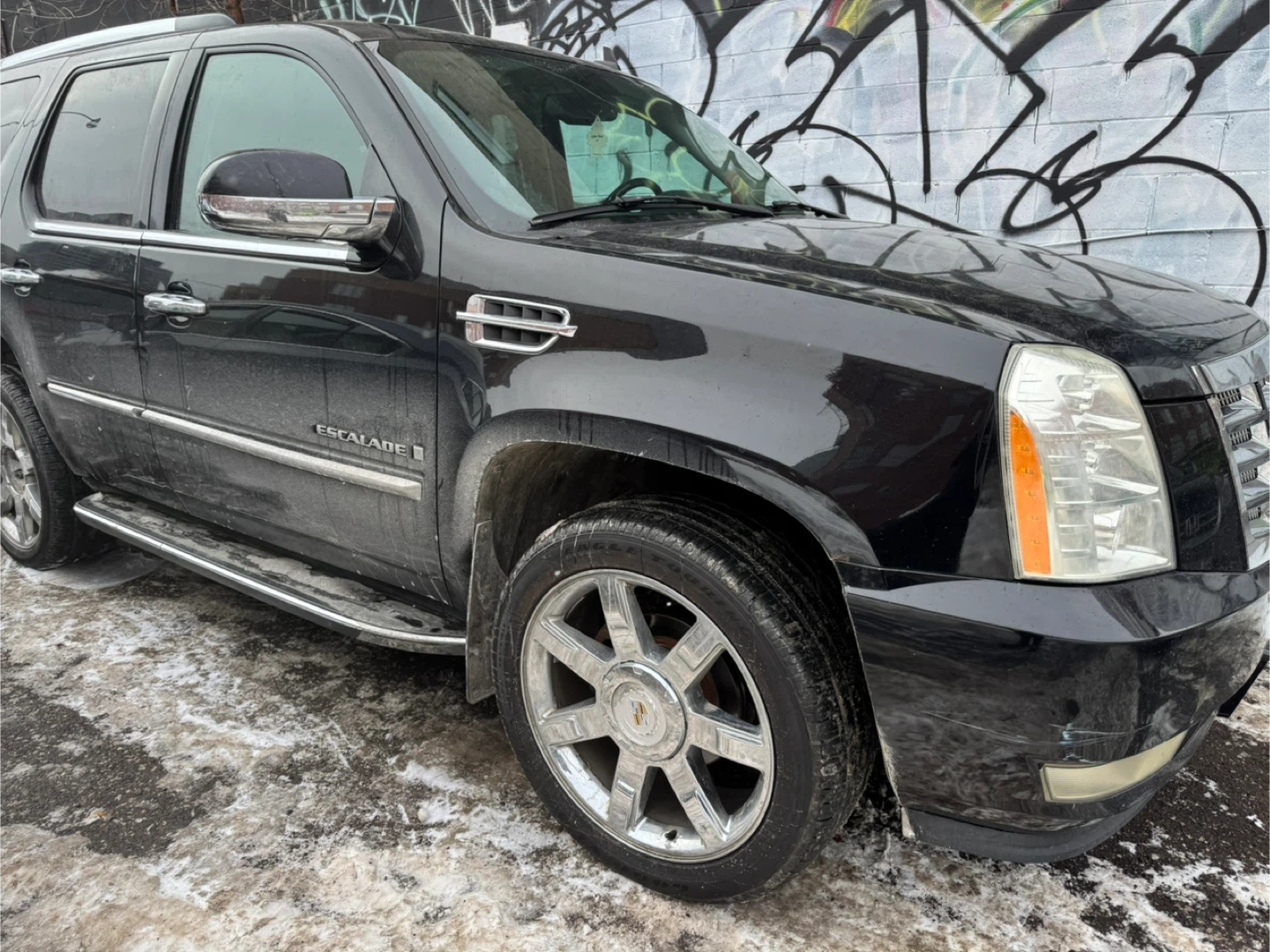 Cadillac Escalade Odometer 194710 km - photo 2