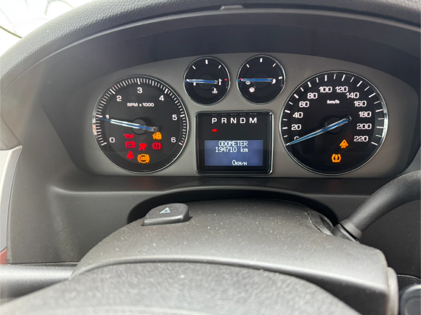 Cadillac Escalade Odometer 194710 km - photo 4