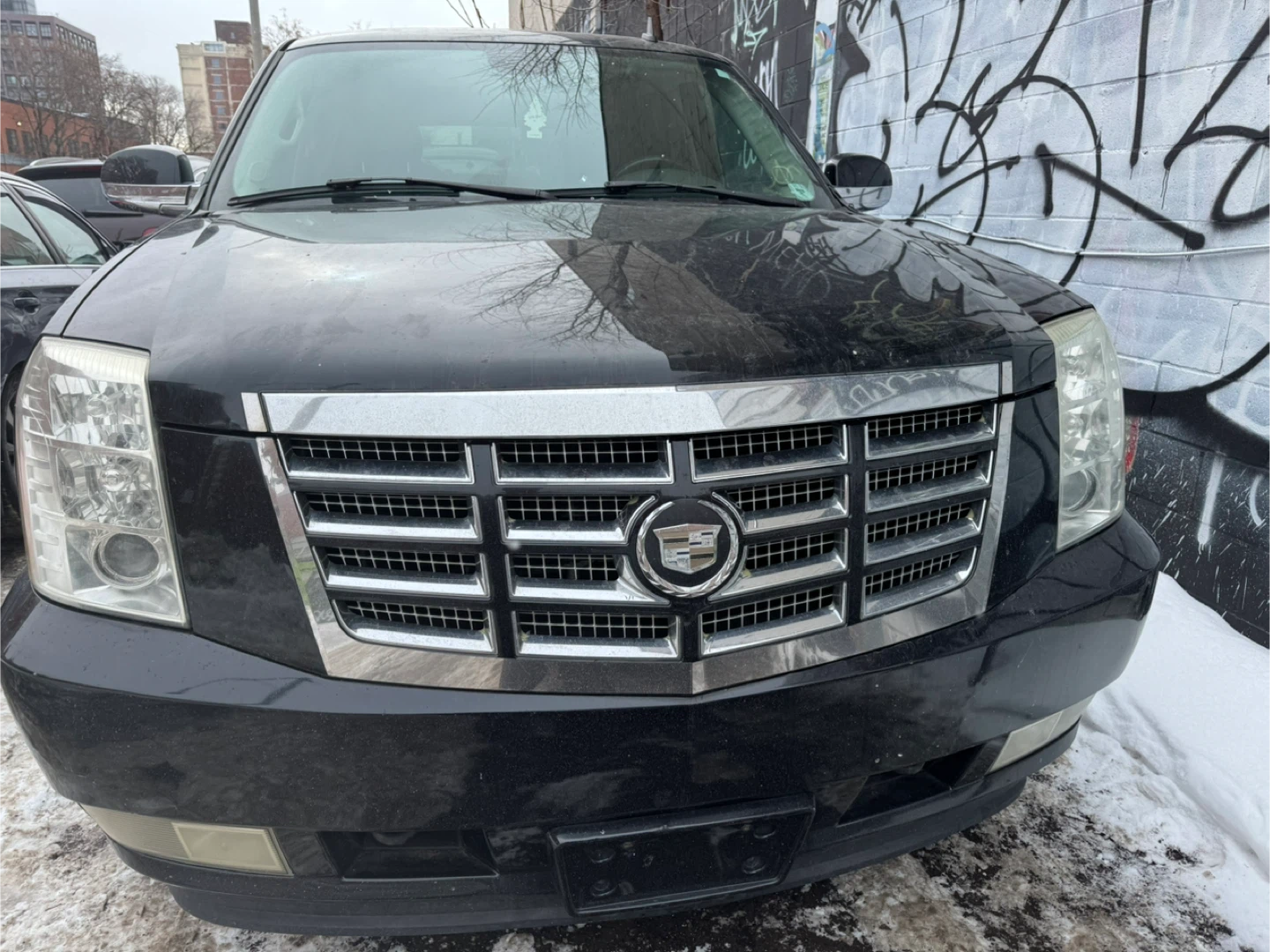 Cadillac Escalade Odometer 194710 km