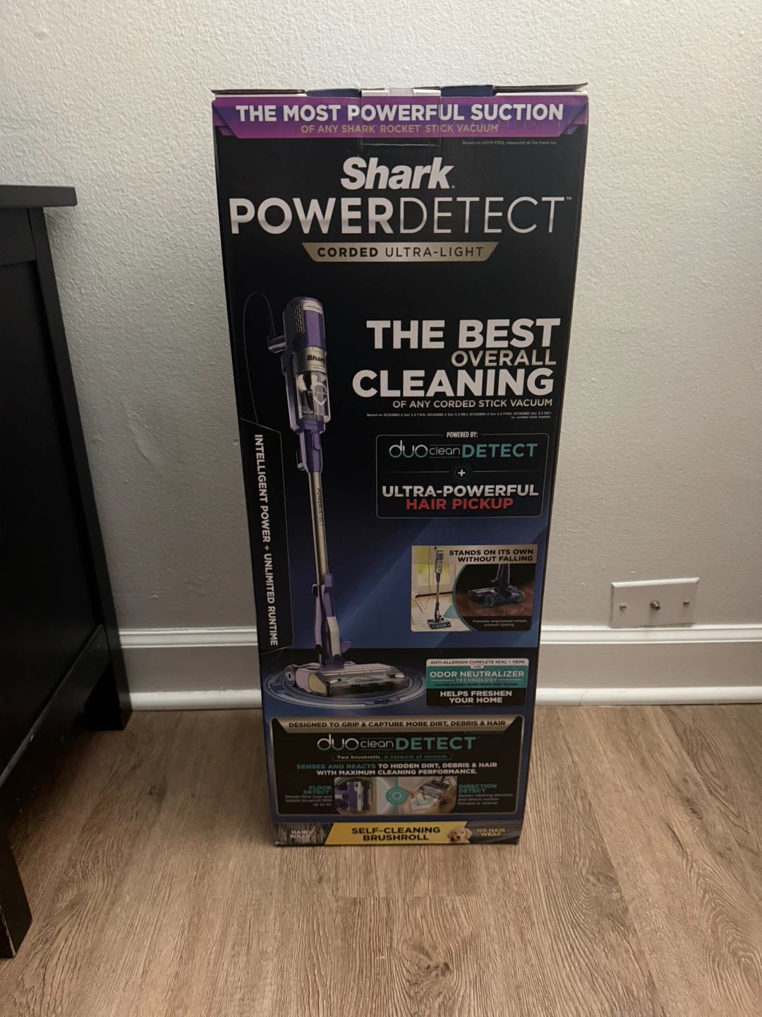 Shark PowerDetect Corded Ultra-Light Stick Vacuum