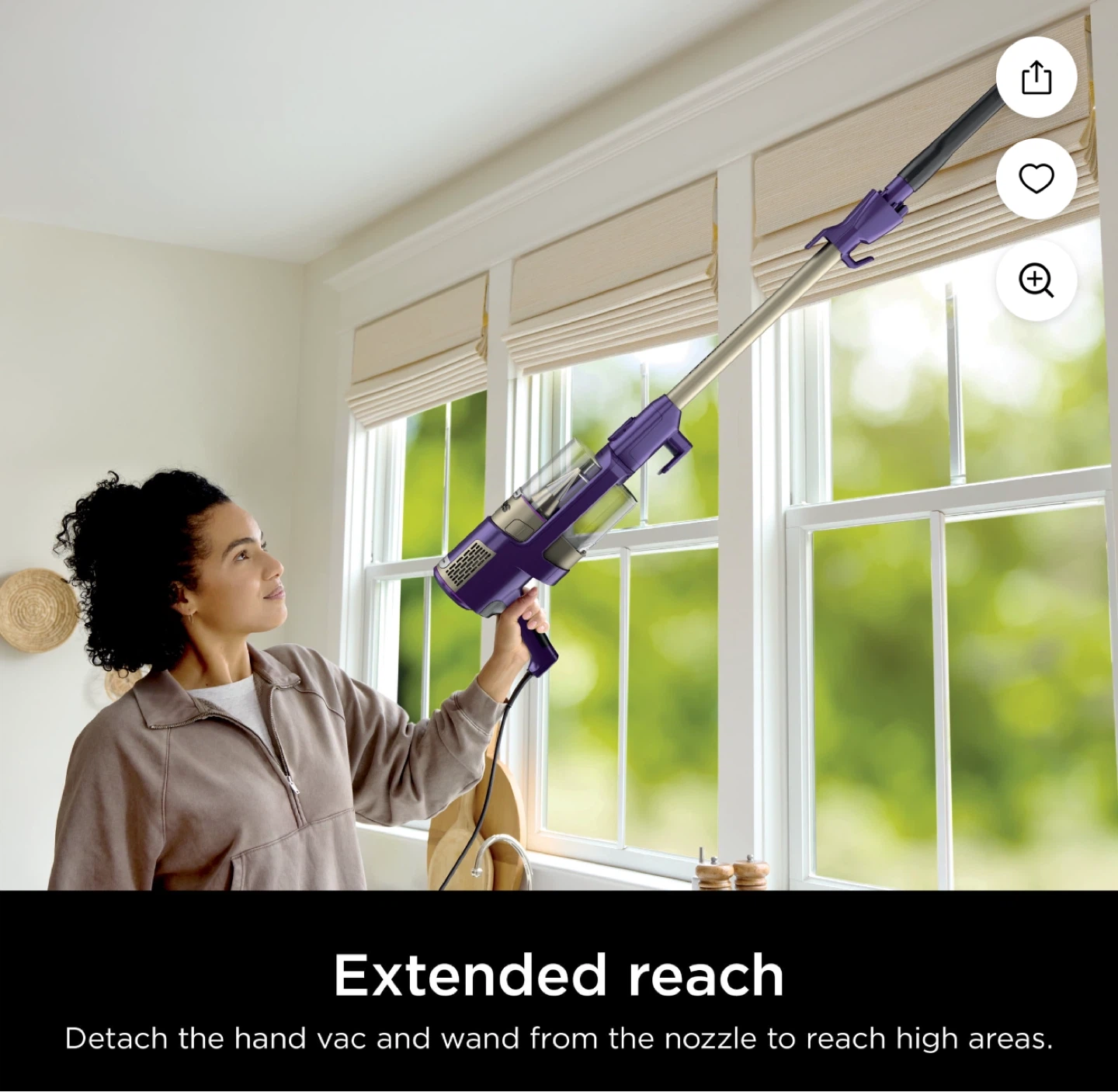Shark PowerDetect Corded Ultra-Light Stick Vacuum - photo 3