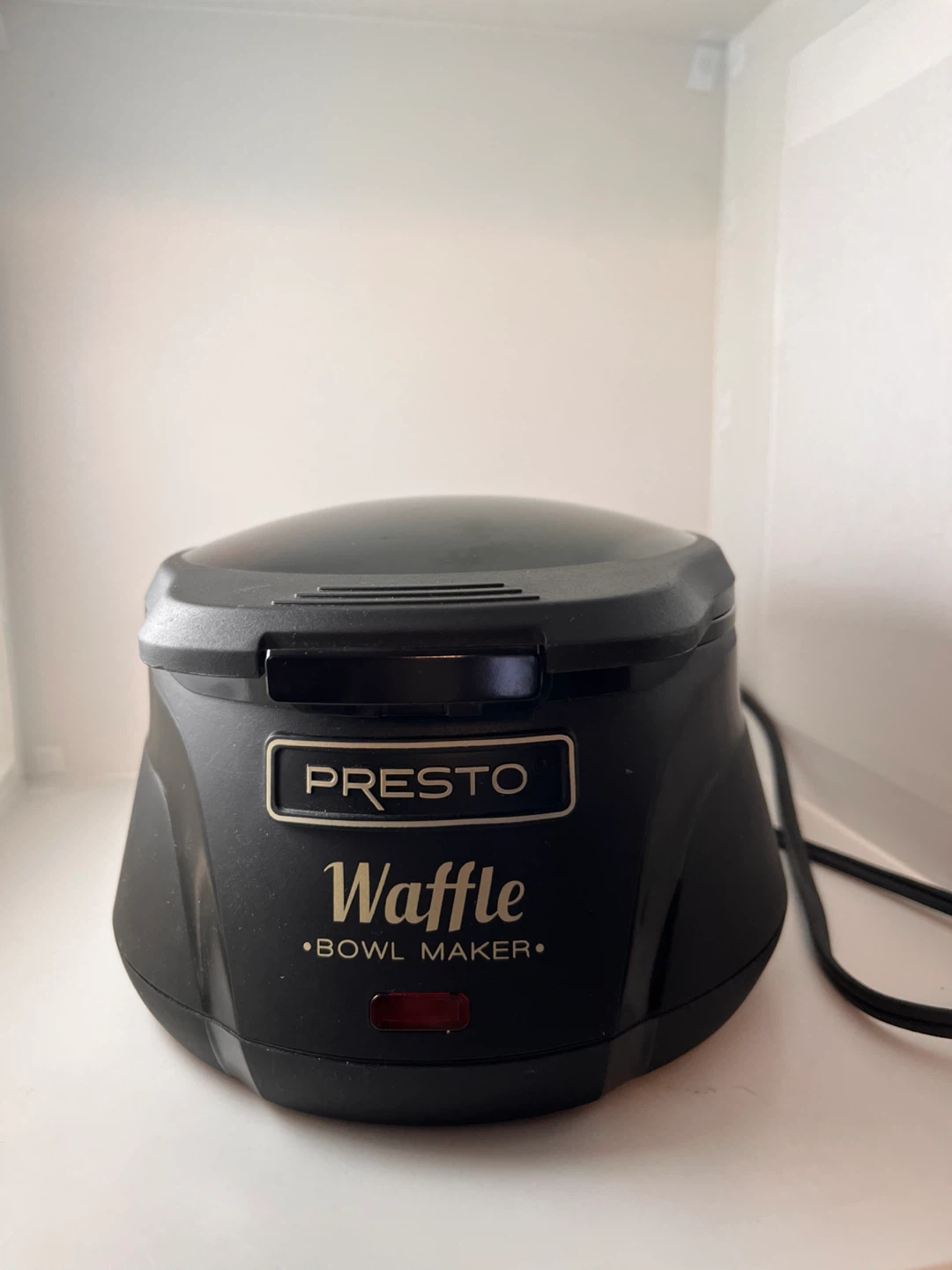 Presto Waffle Bowl Maker