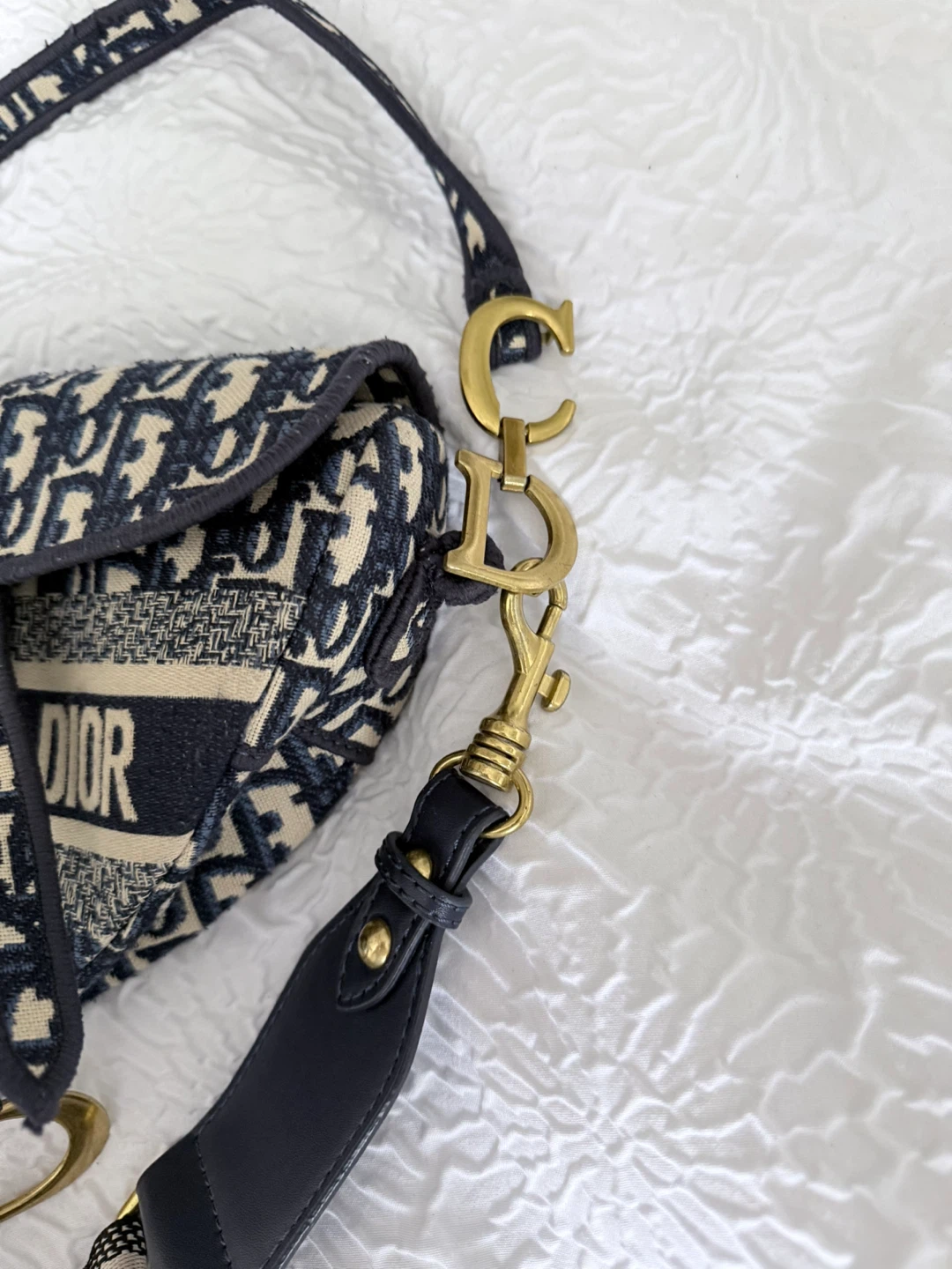 Christian Dior Saddle Bag - photo 3