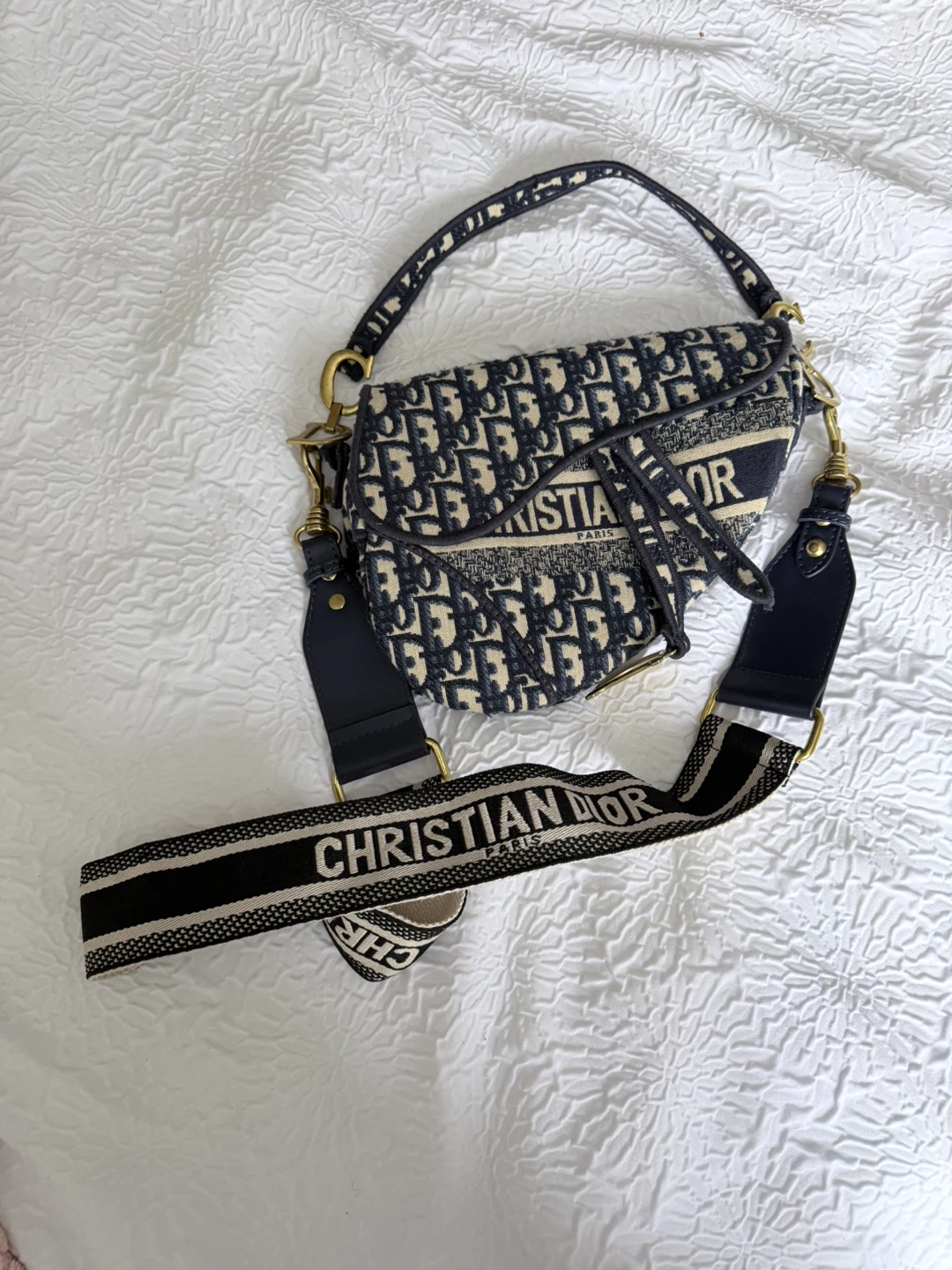 Christian Dior Saddle Bag - photo 2