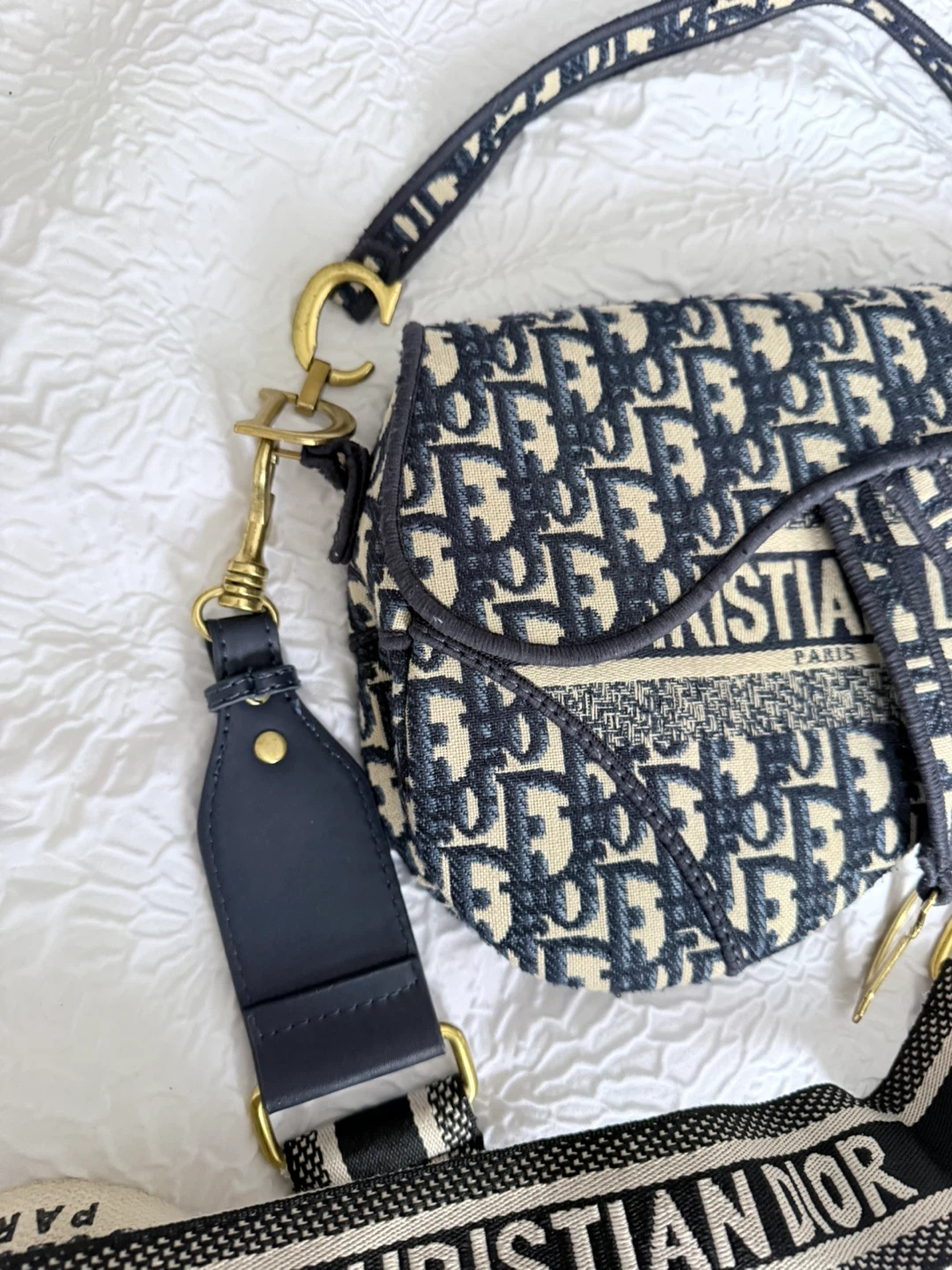 Christian Dior Saddle Bag - photo 4