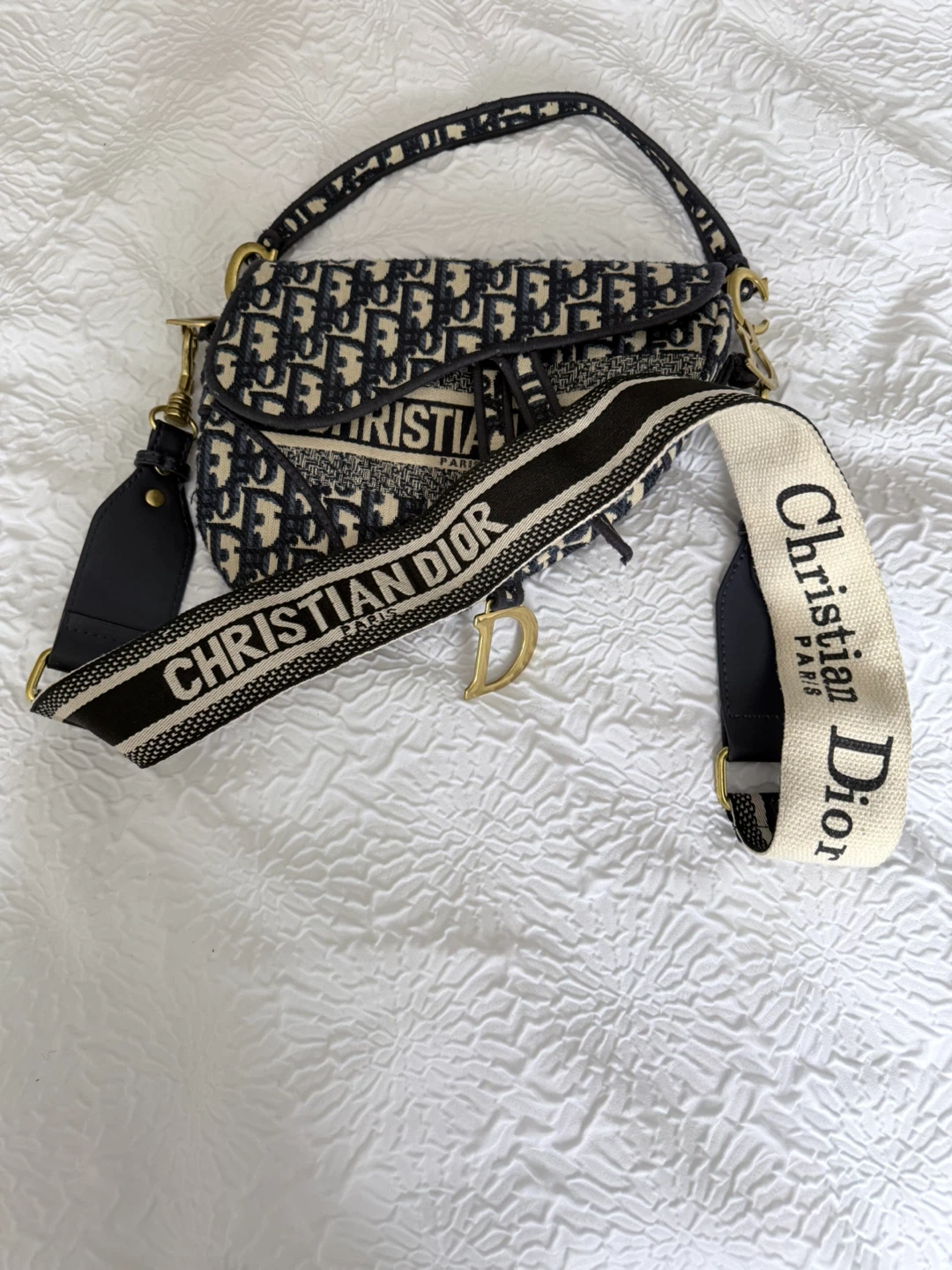 Christian Dior Saddle Bag - photo 5