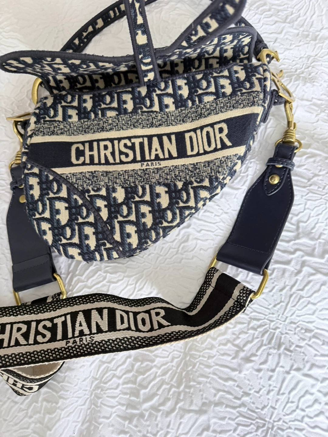 Christian Dior Saddle Bag