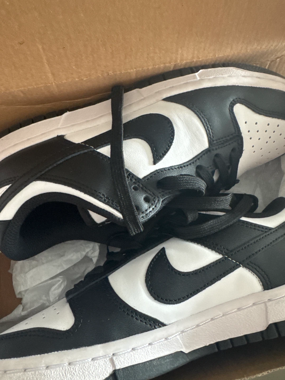 Nike Women's Dunk Low White / Black - White - photo 2