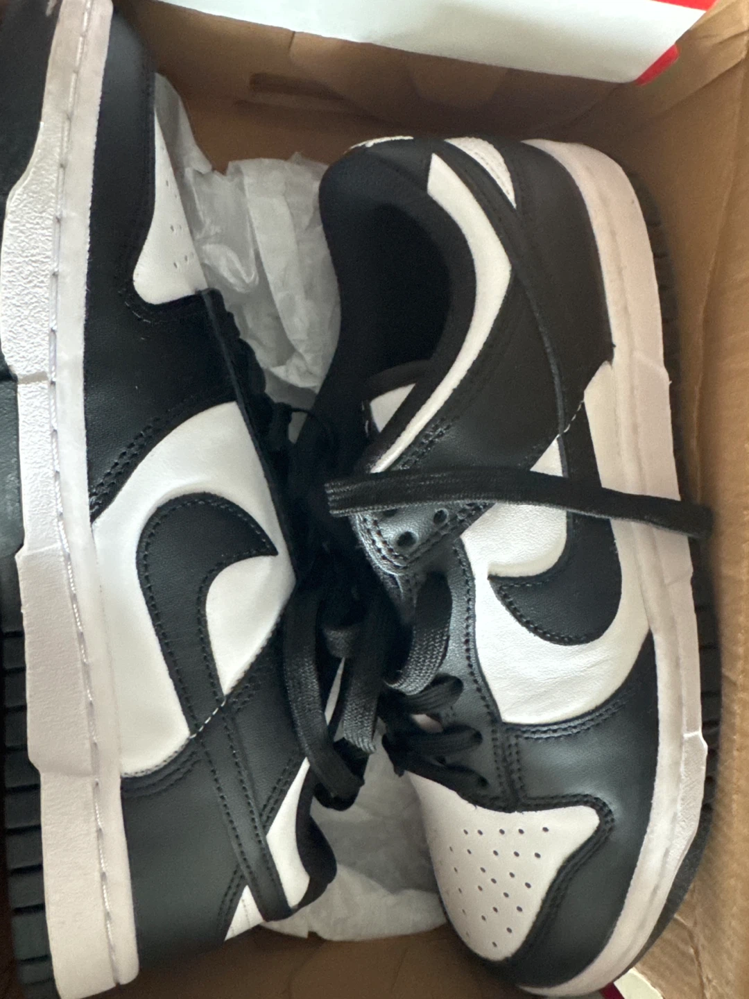 Nike Women's Dunk Low White / Black - White