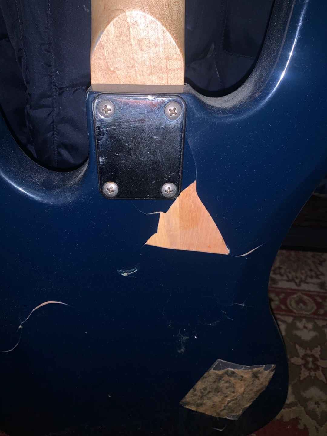 4-String Bass Guitar - Dark Blue - photo 2