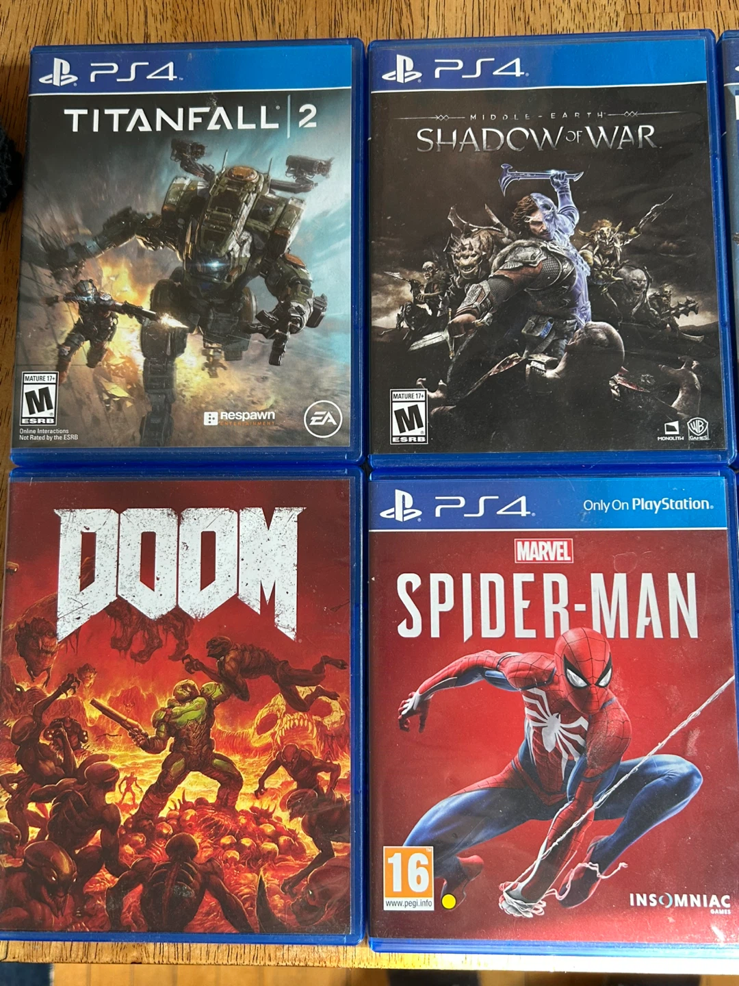 PS4 Video Games - No Man’s Sky, Spiderman, Red Dead II and more - photo 2
