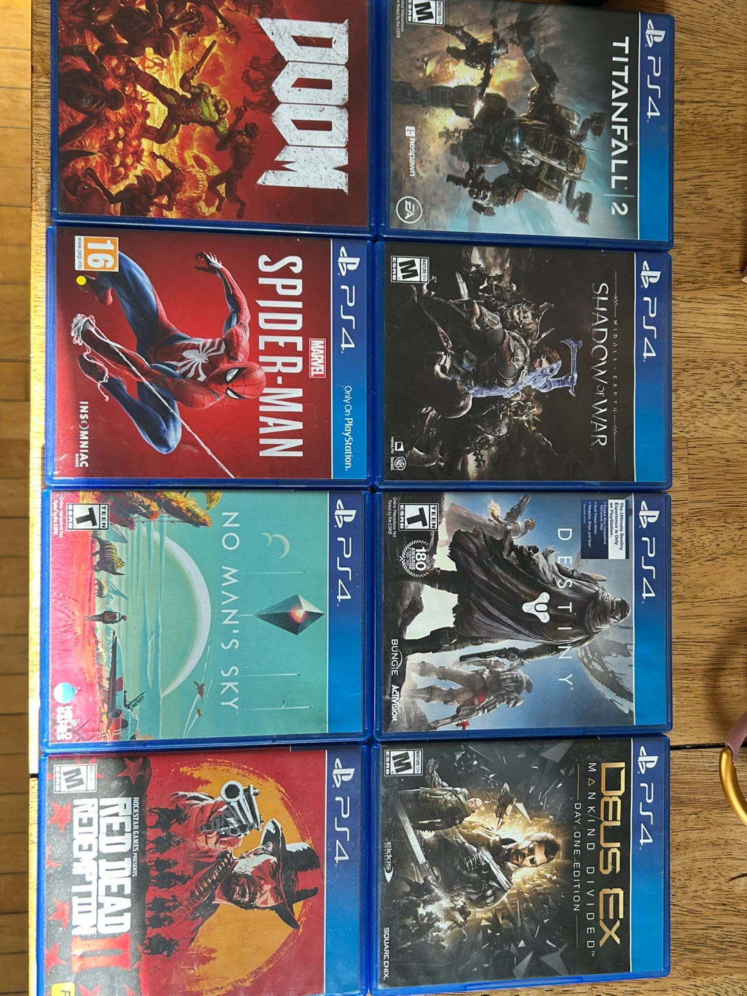 PS4 Video Games - No Man’s Sky, Spiderman, Red Dead II and more - photo 3