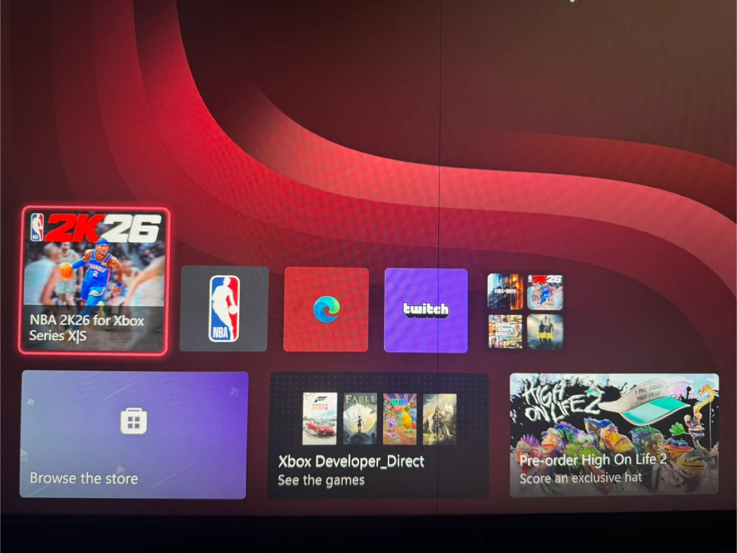 Xbox Series X Console 1TB - photo 3