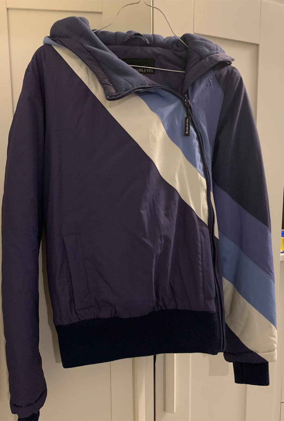 Women’s Hooded  Winter Jacket Medium Size