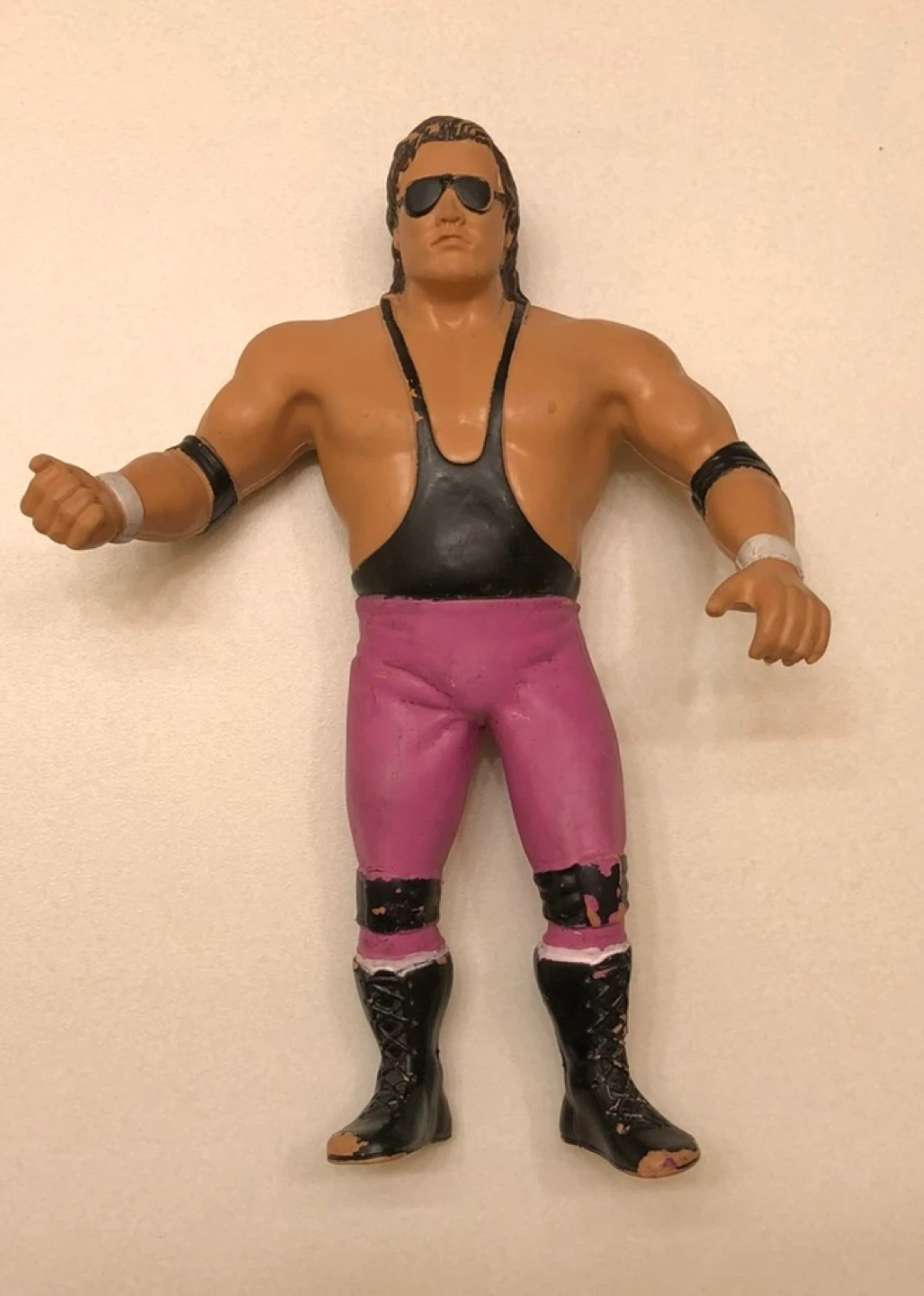 Bret Hart -Shawn Michaels Autographed Collectables - photo 3