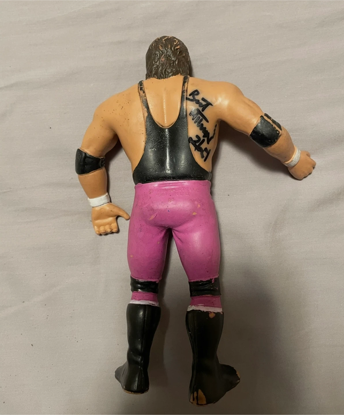 Bret Hart -Shawn Michaels Autographed Collectables