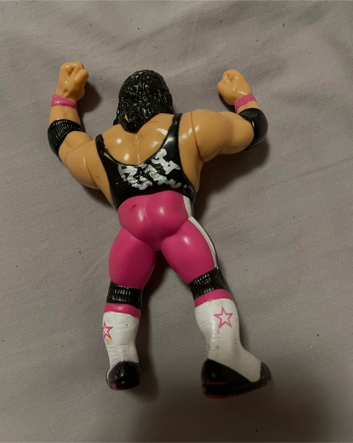 Bret Hart -Shawn Michaels Autographed Collectables - photo 4