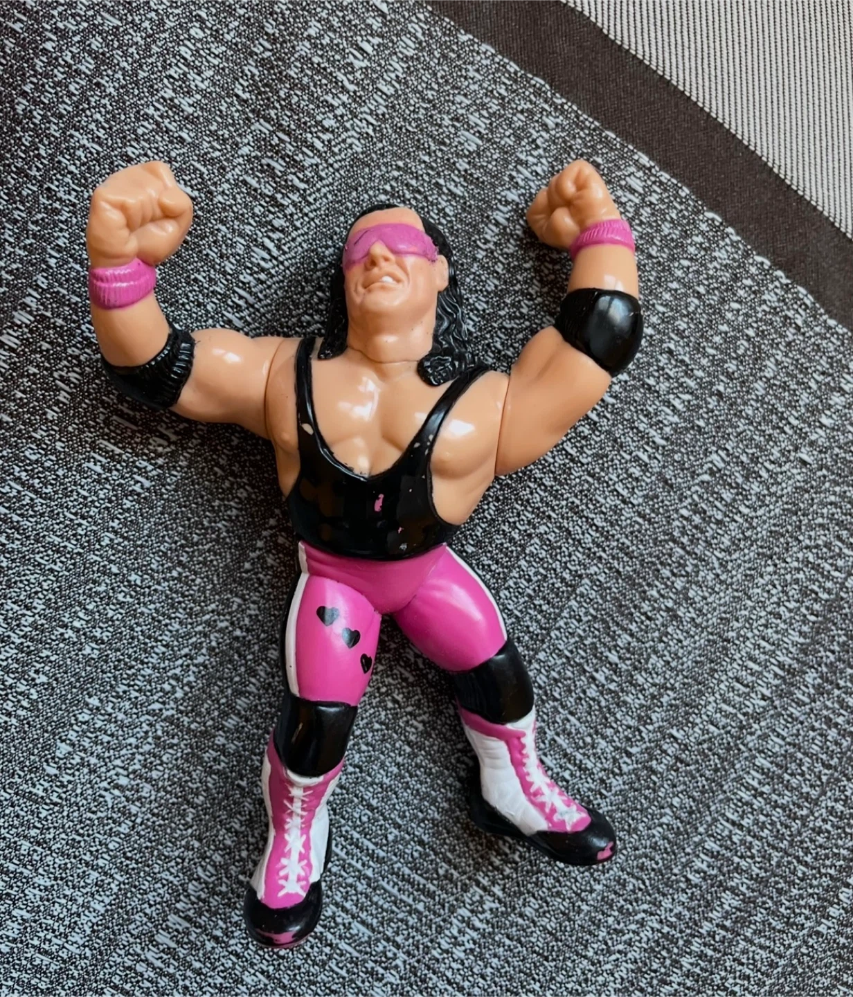 Bret Hart -Shawn Michaels Autographed Collectables - photo 5