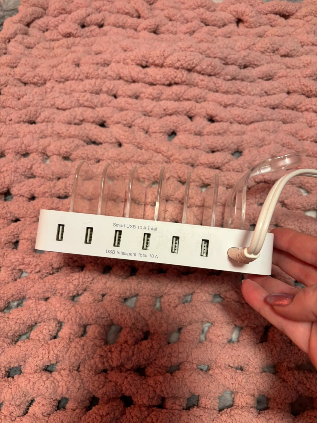 Smart USB Charging Station - 10A Total - photo 2
