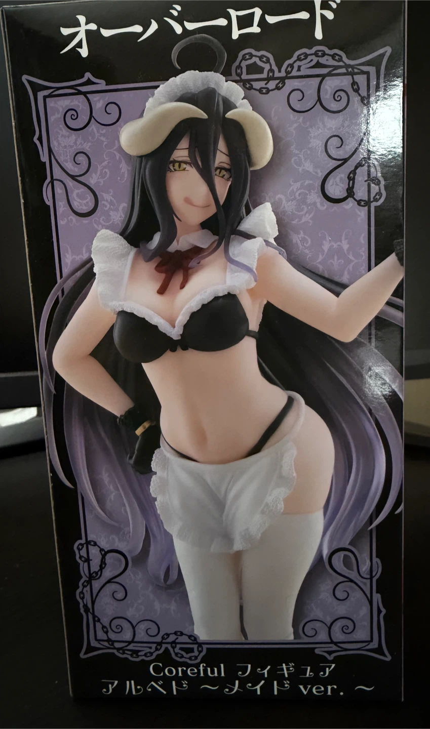 Coreful Albedo Maid Ver. Figure