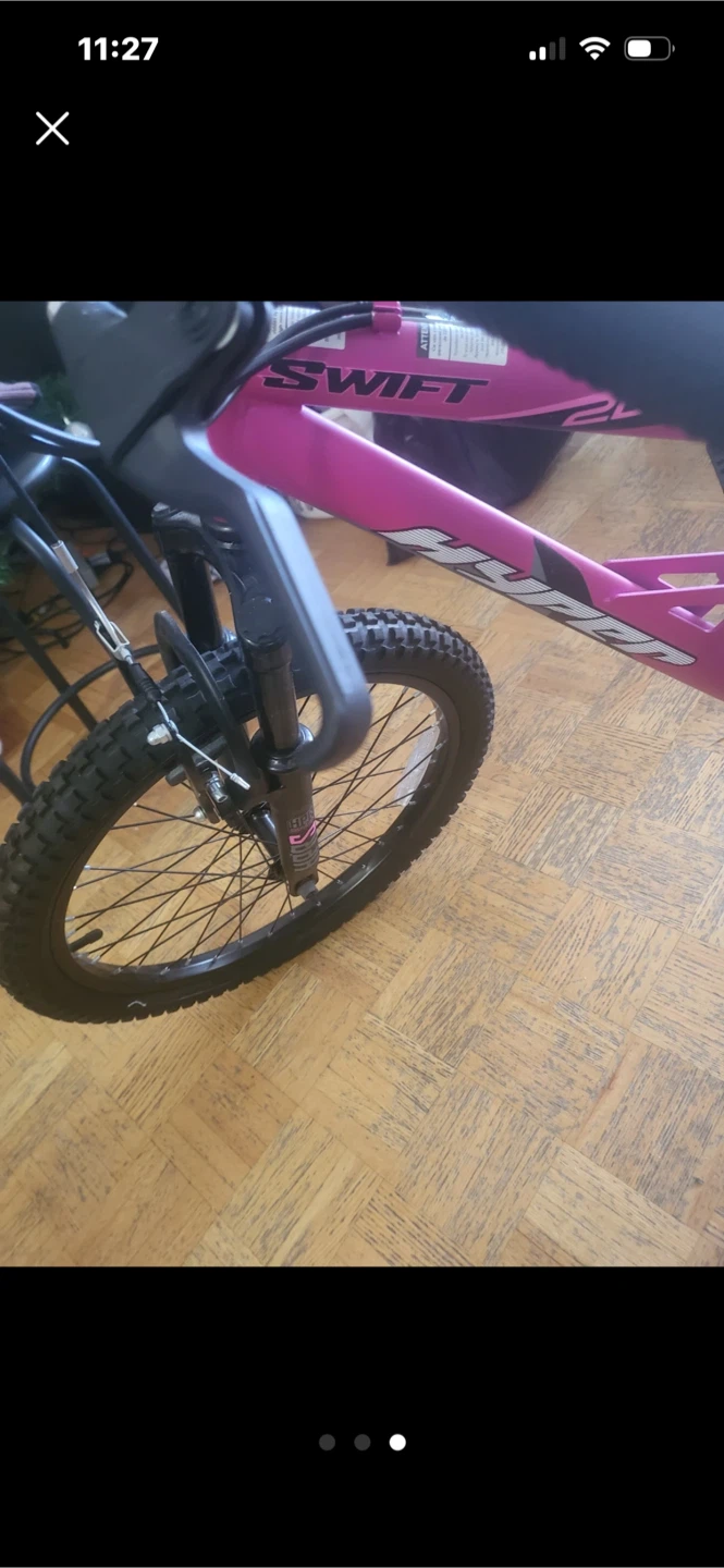 Pink Swift Kids Bike - photo 2