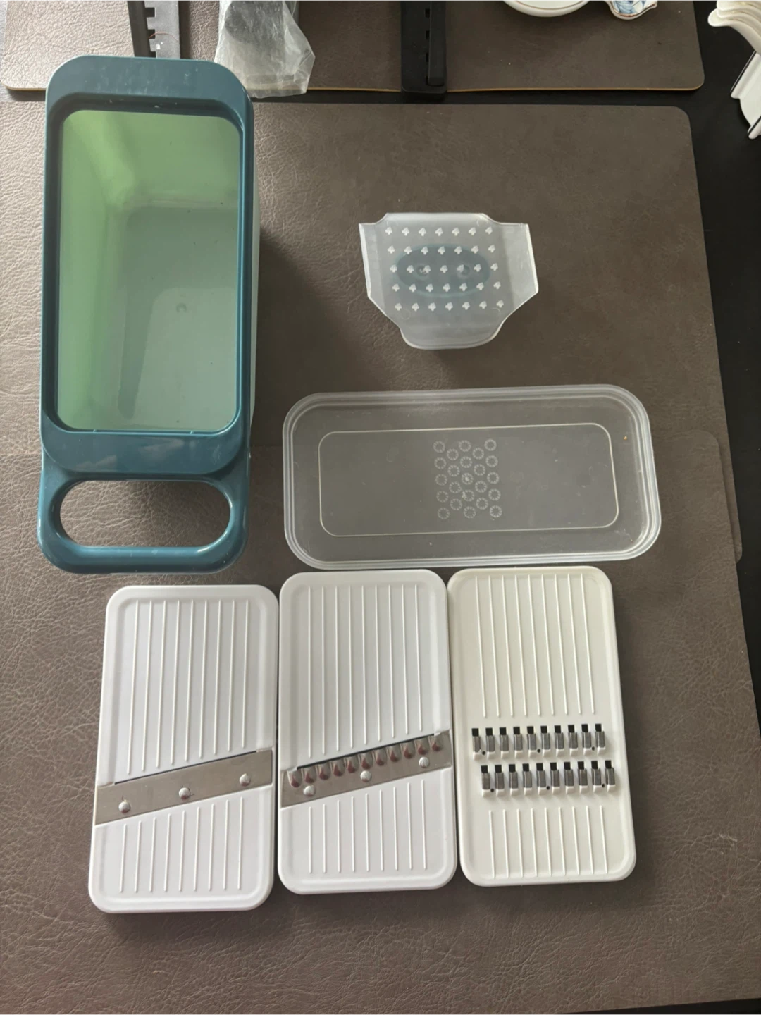 Vegetable Slicer Mandoline Grater Set