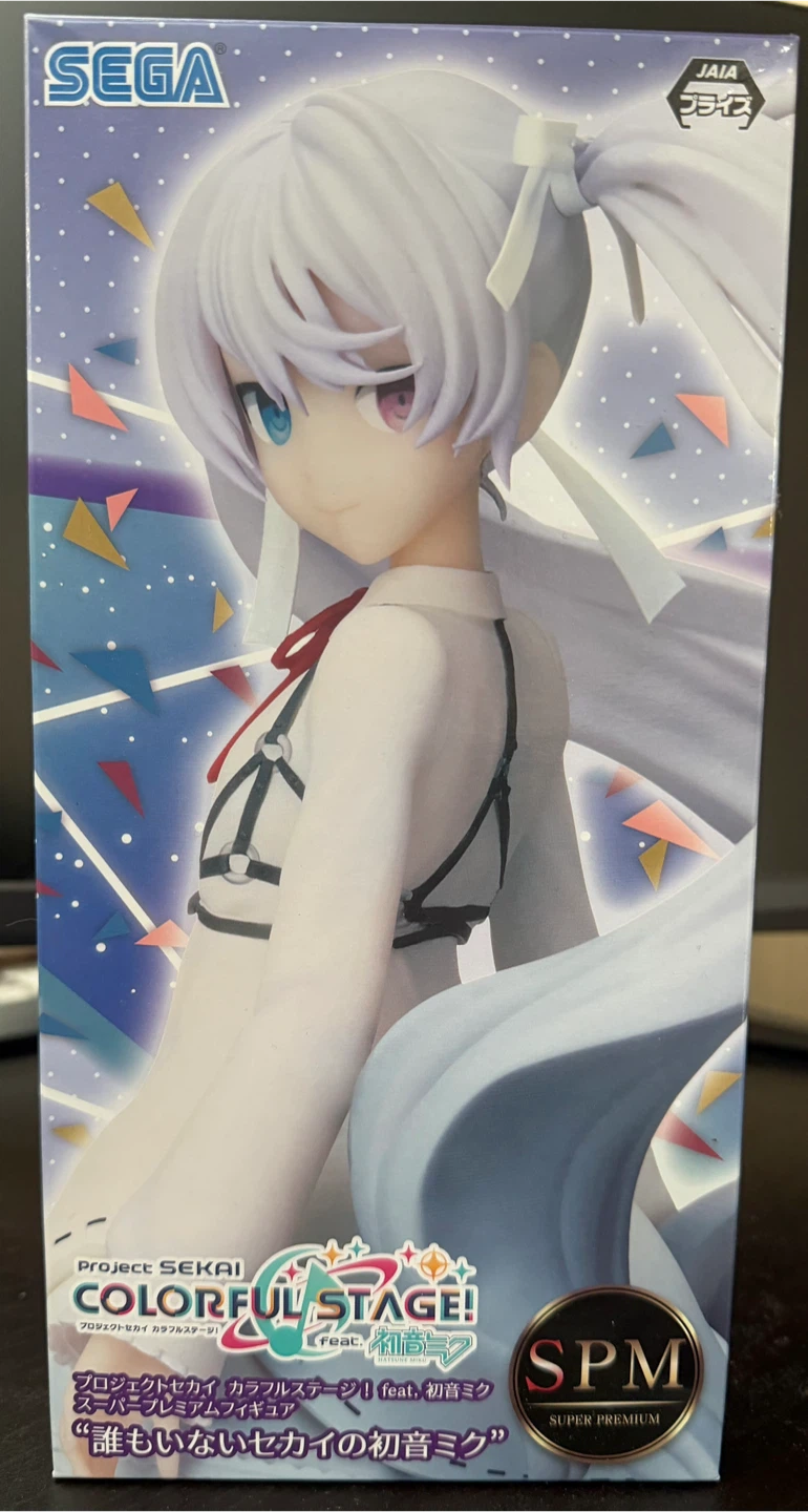 SEGA Project Sekai Colorful Stage! Hatsune Miku SPM Figure