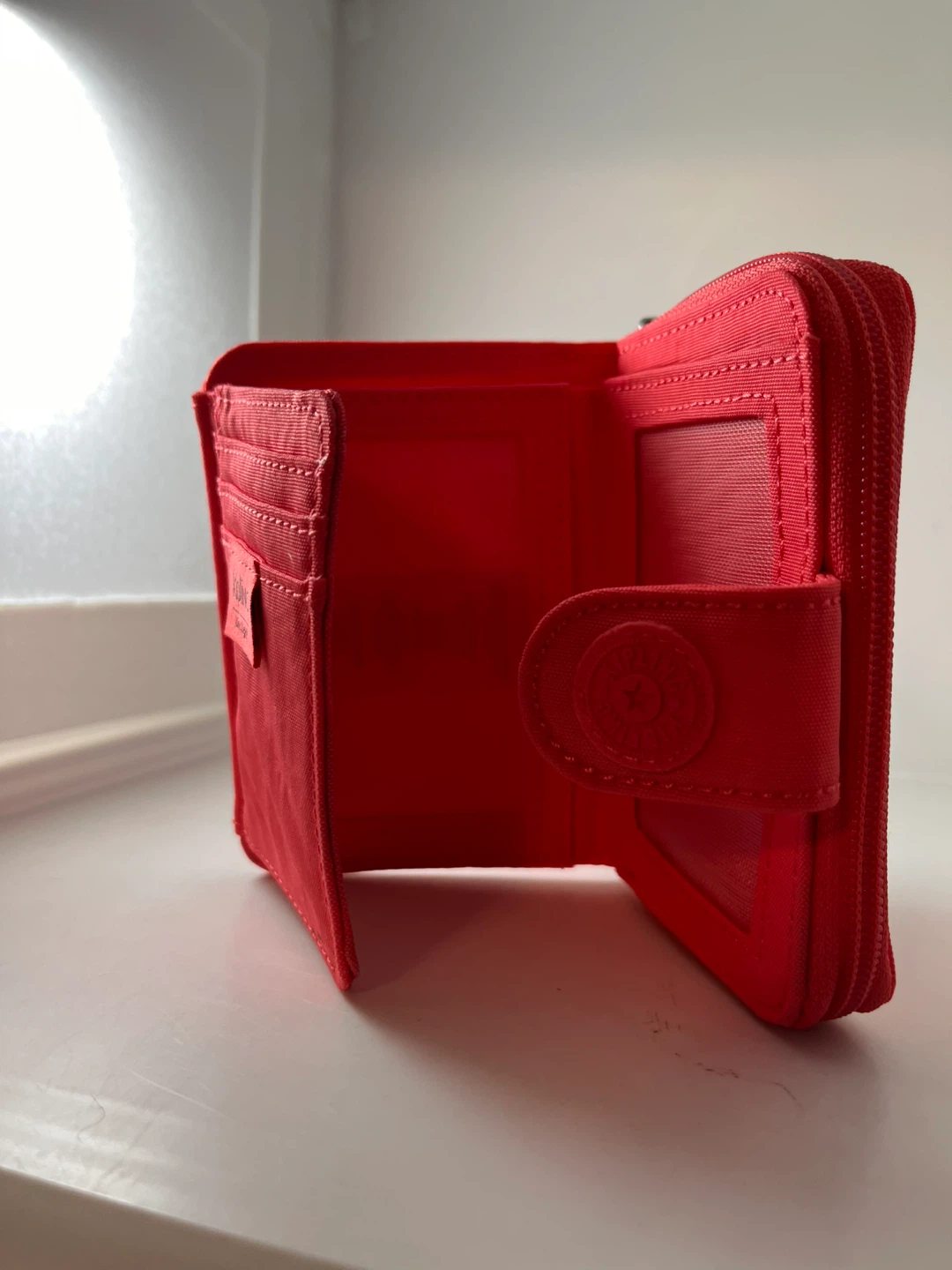 Kipling New Money Wallet - Coral - photo 4