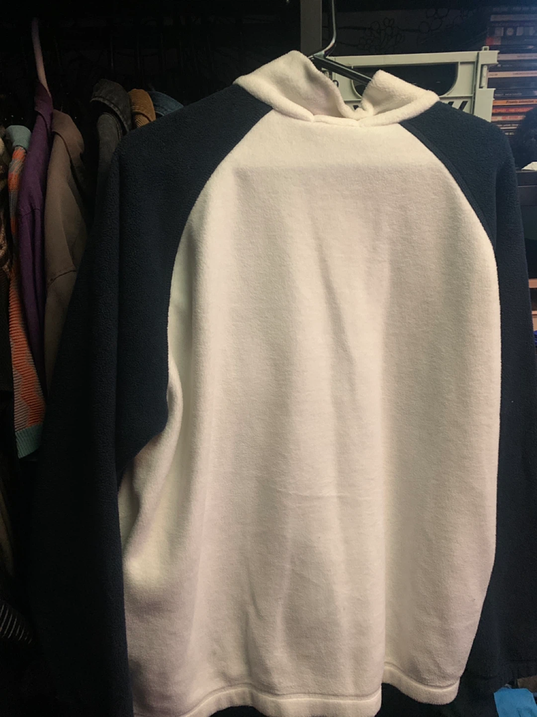 Nautica Quarter Zip Fleece Pullover Sweatshirt XL - photo 2