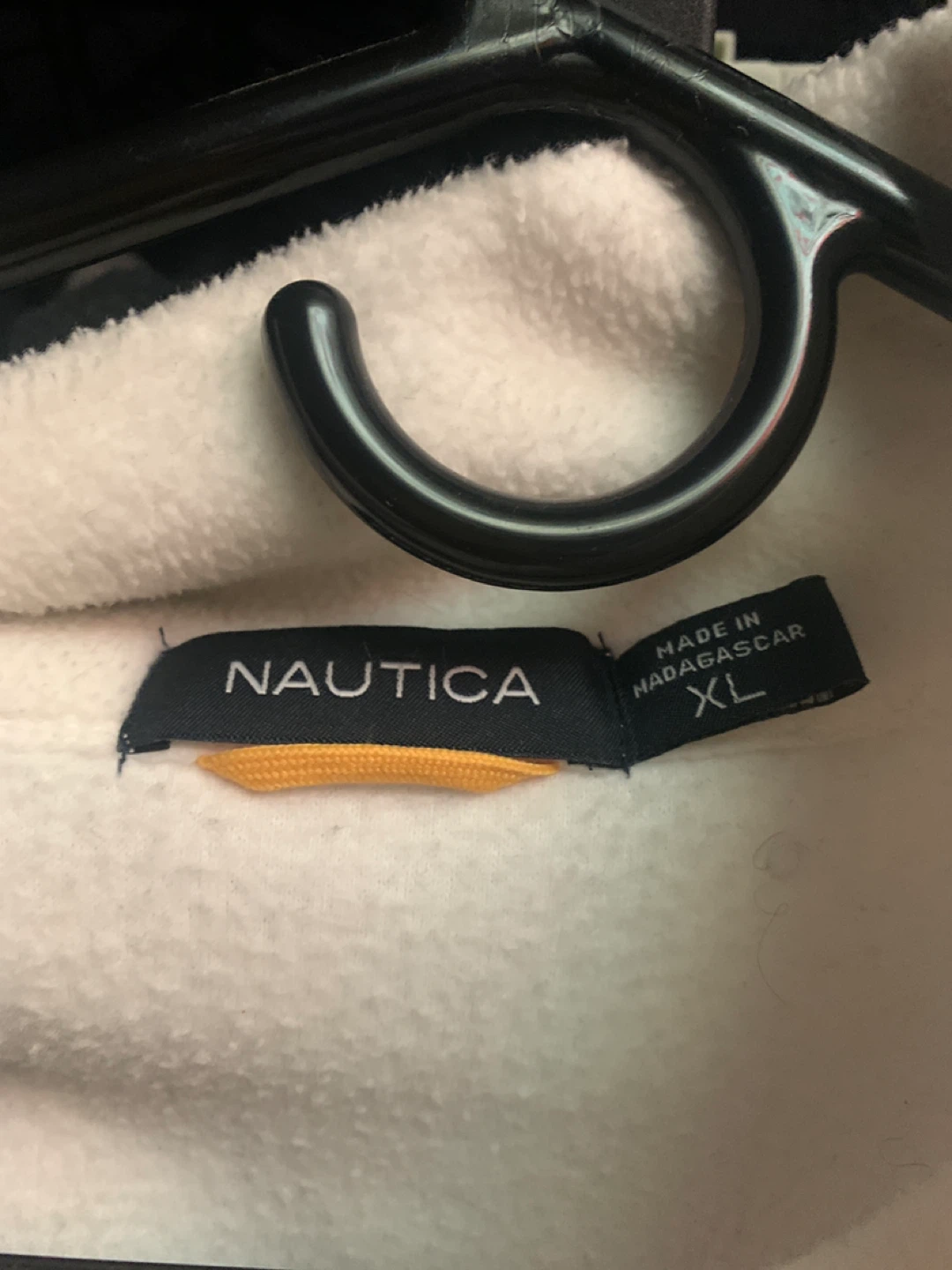 Nautica Quarter Zip Fleece Pullover Sweatshirt XL - photo 3