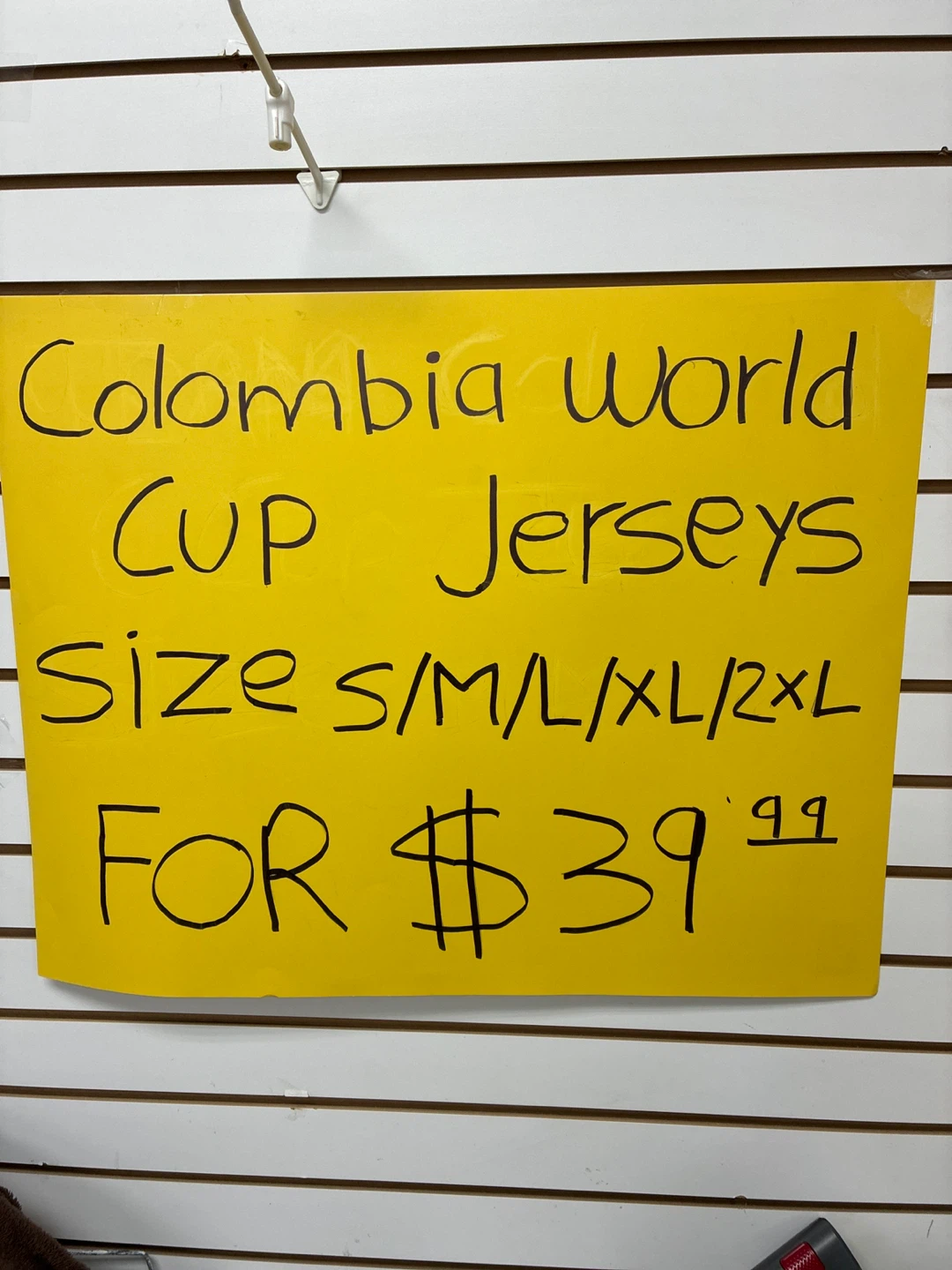 Adidas Colombia National Football Team Jersey - photo 2