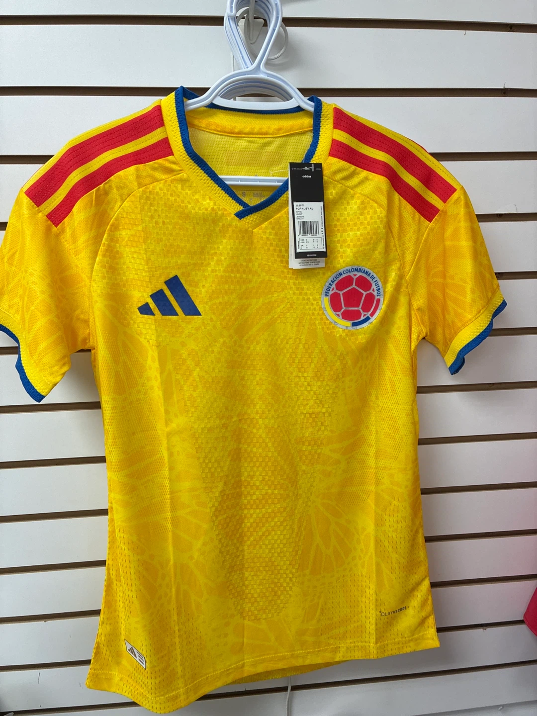 Adidas Colombia National Football Team Jersey