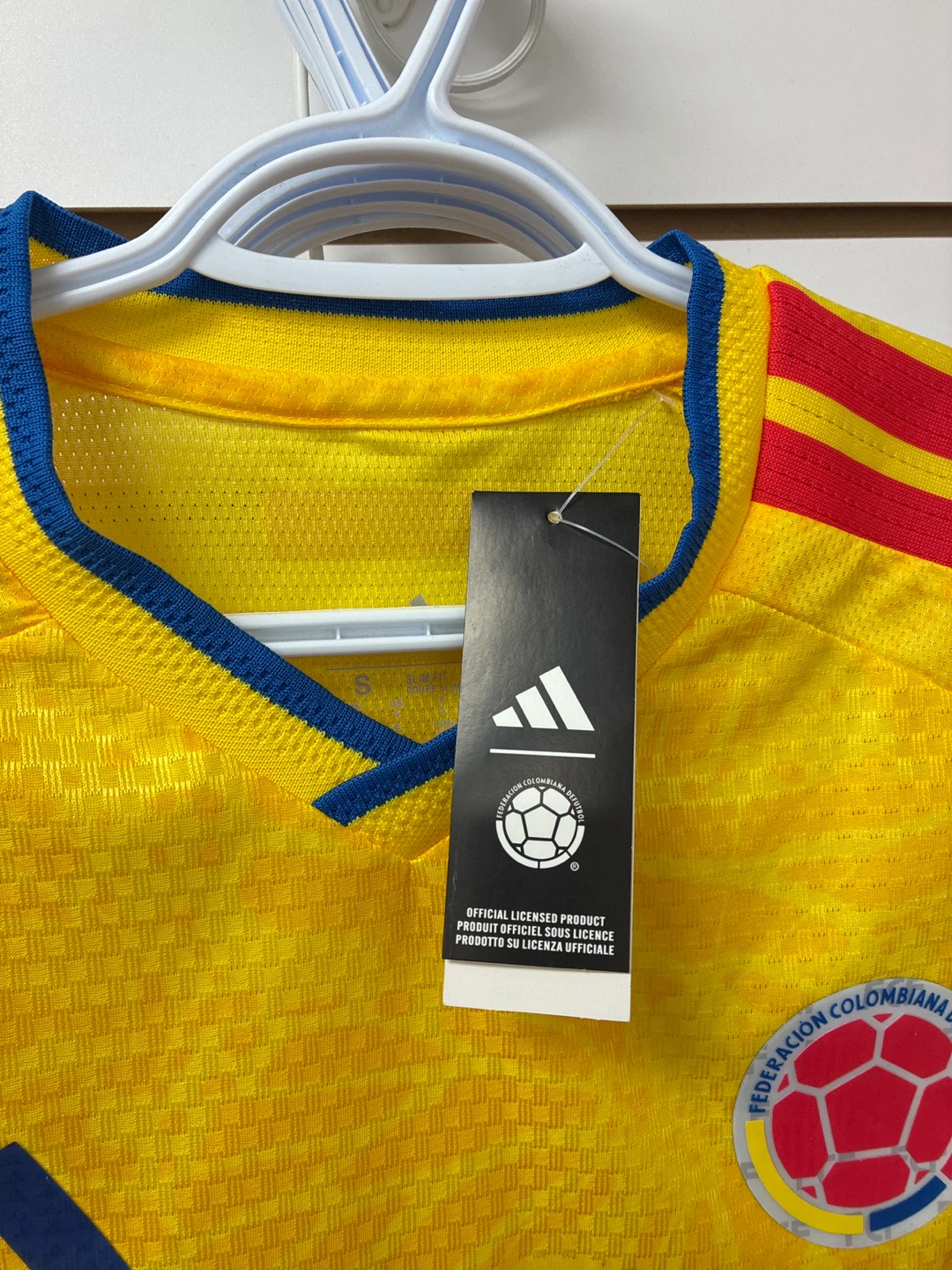 Adidas Colombia National Football Team Jersey - photo 3