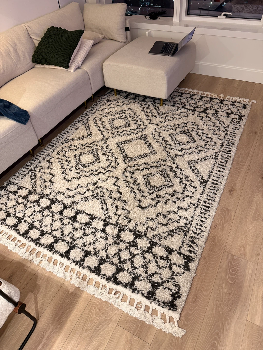 Moroccan Style Shag Rug