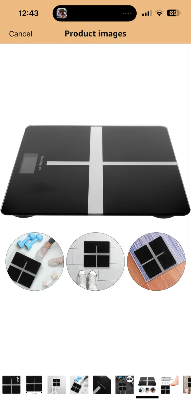 Digital Scale - Black - photo 3
