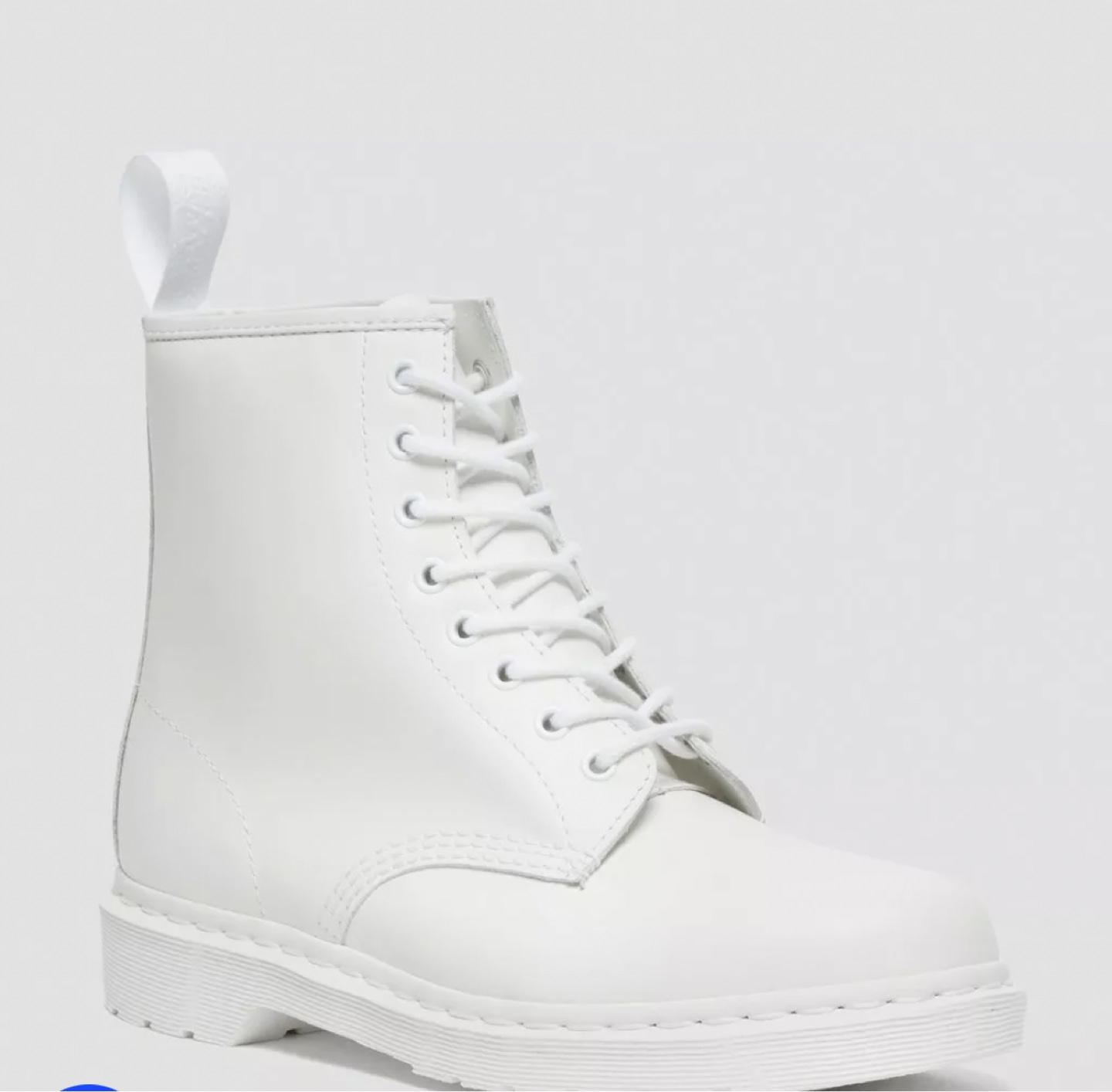 [Brand new]Dr. Martens 1460 Mono Smooth Boots - White - photo 3