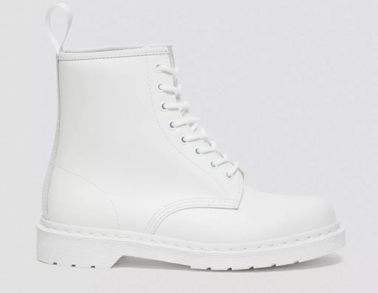 [Brand new]Dr. Martens 1460 Mono Smooth Boots - White - photo 5