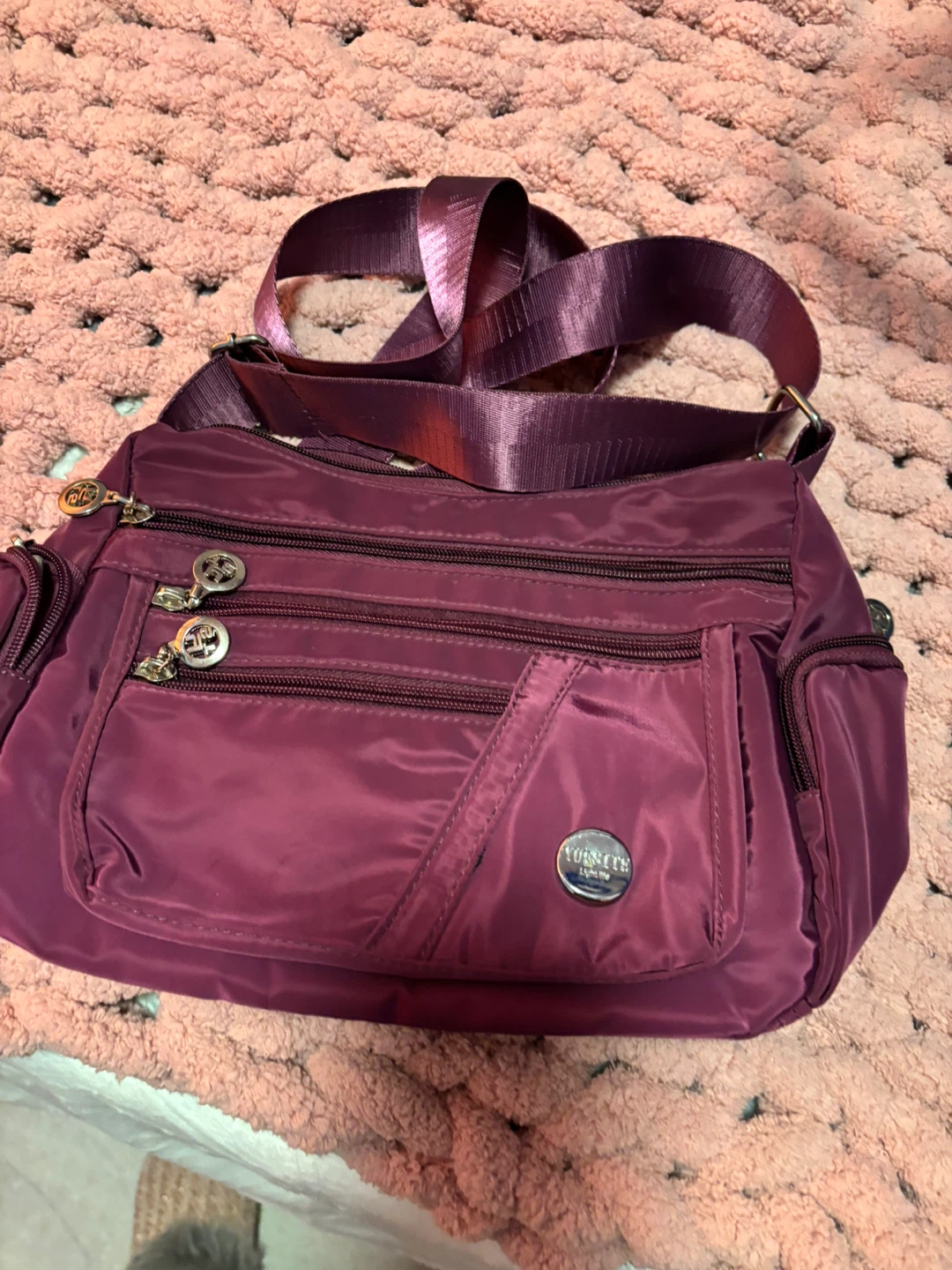 Purple Crossbody Purse - photo 2