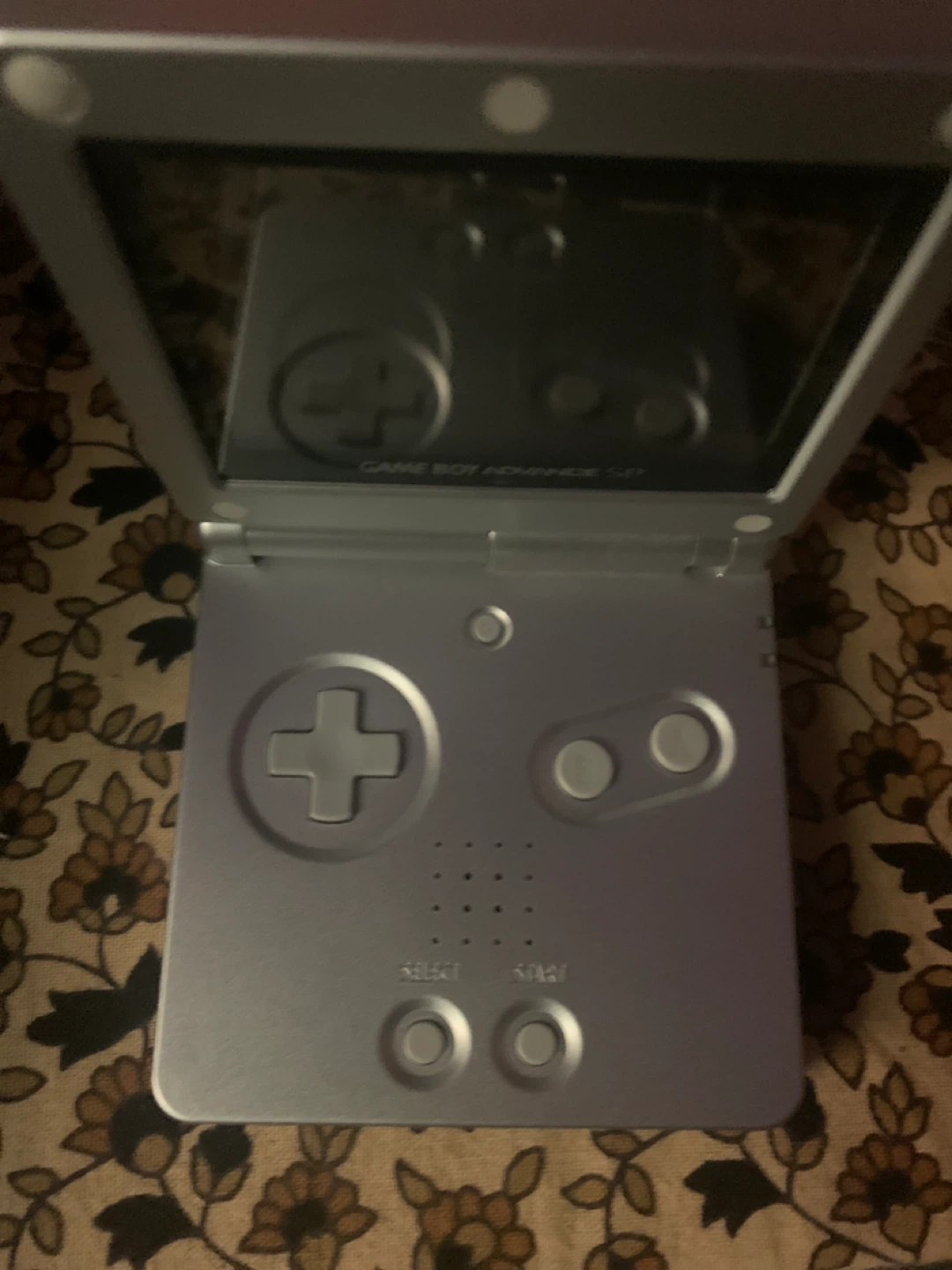 Nintendo Game Boy Advance SP - Silver + Free game/No charger - photo 4