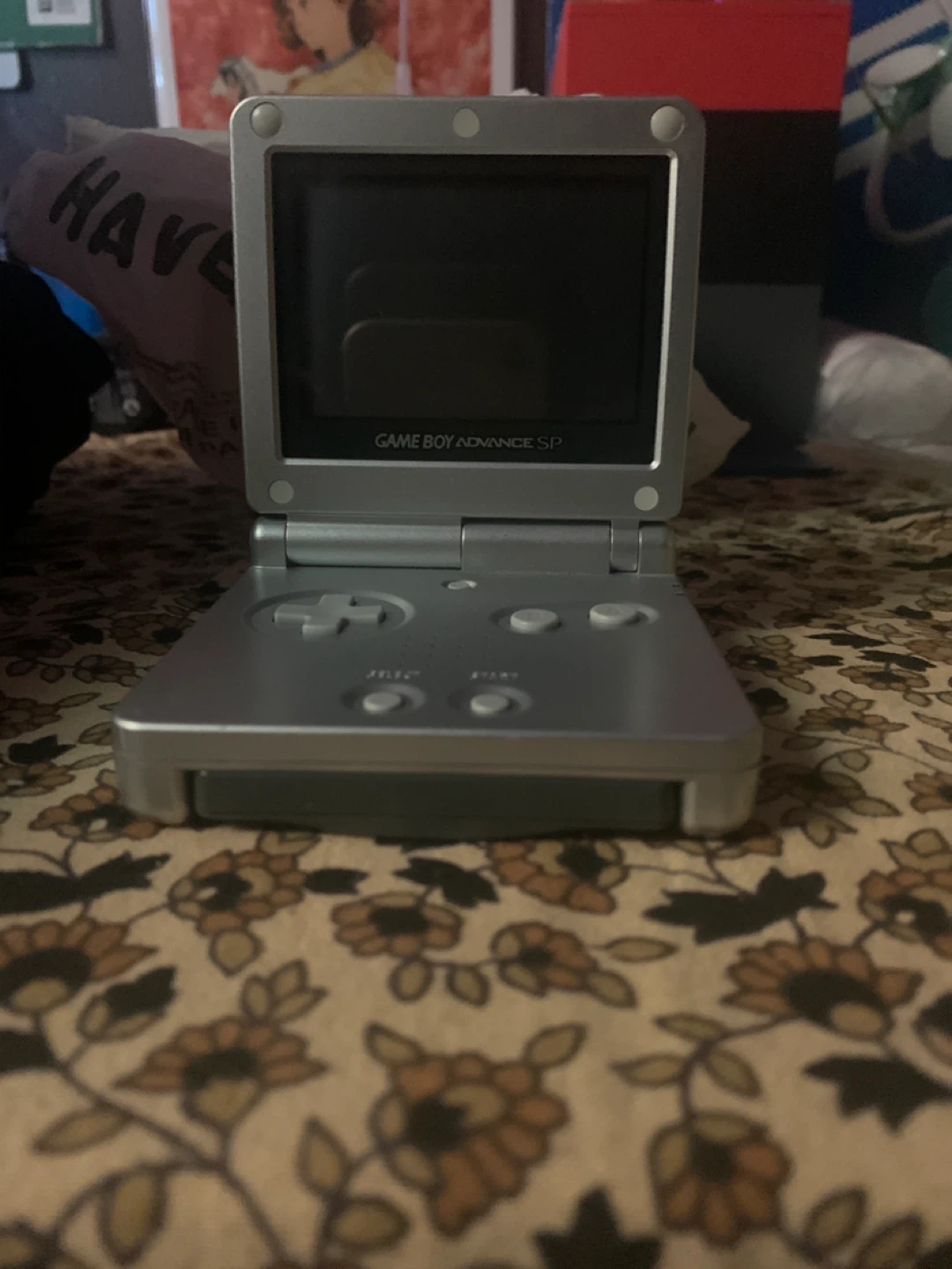 Nintendo Game Boy Advance SP - Silver + Free game/No charger - photo 3