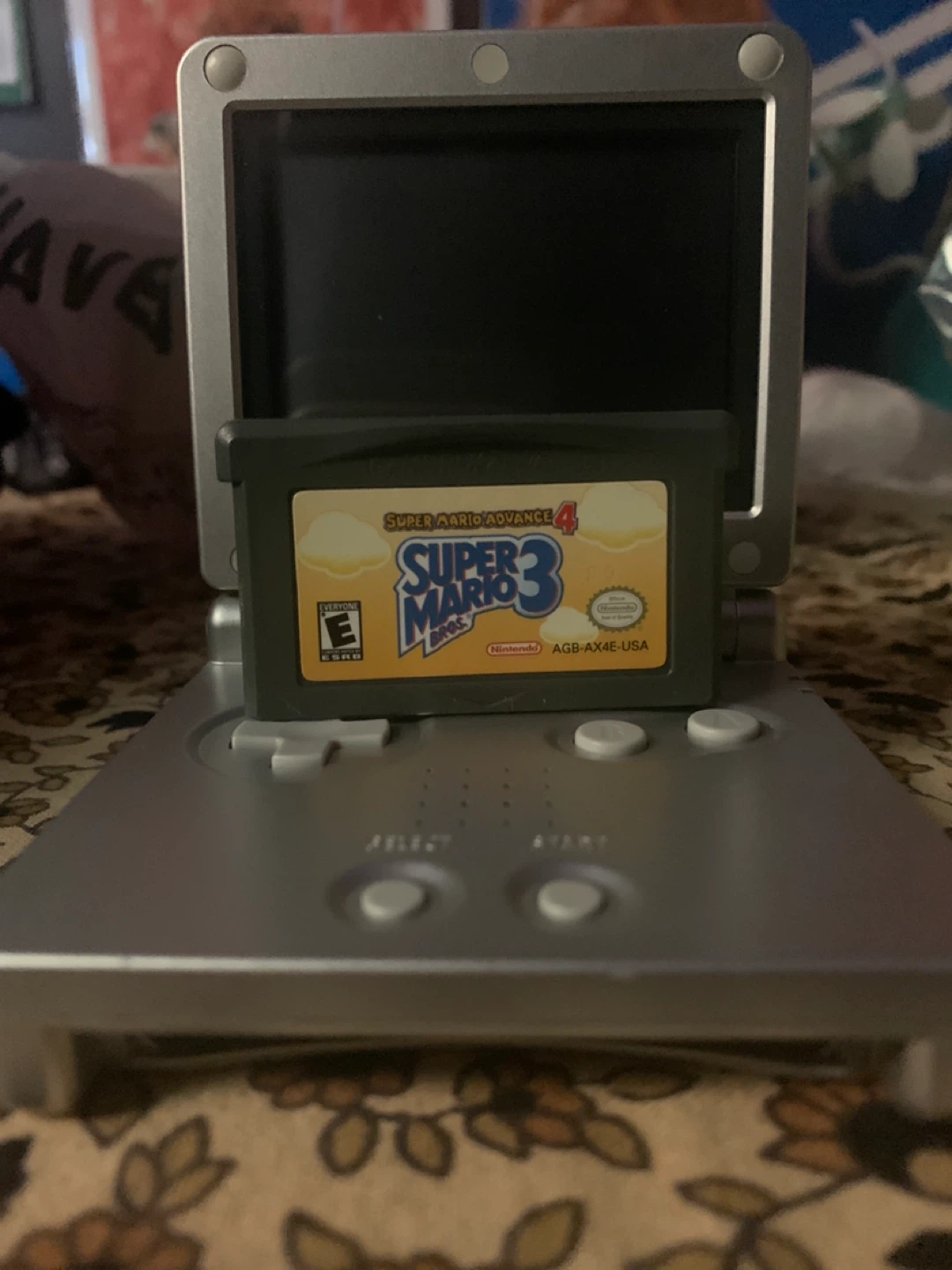 Nintendo Game Boy Advance SP - Silver + Free game/No charger - photo 5