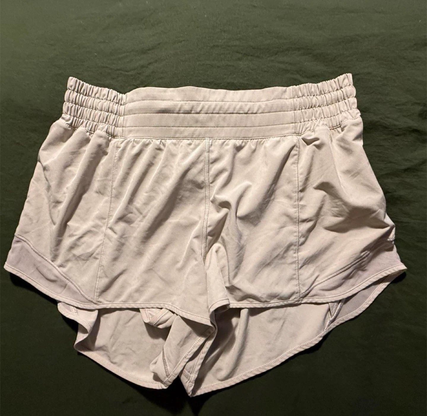 Lululemon Align High-Rise Shorts Size 12 Beige