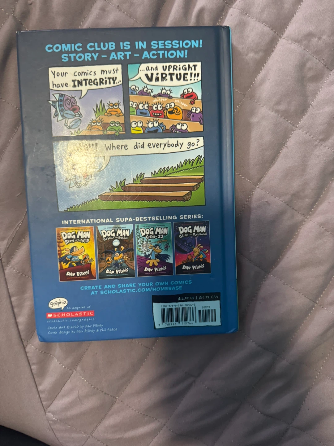 Cat Kid Comic Club book - photo 3