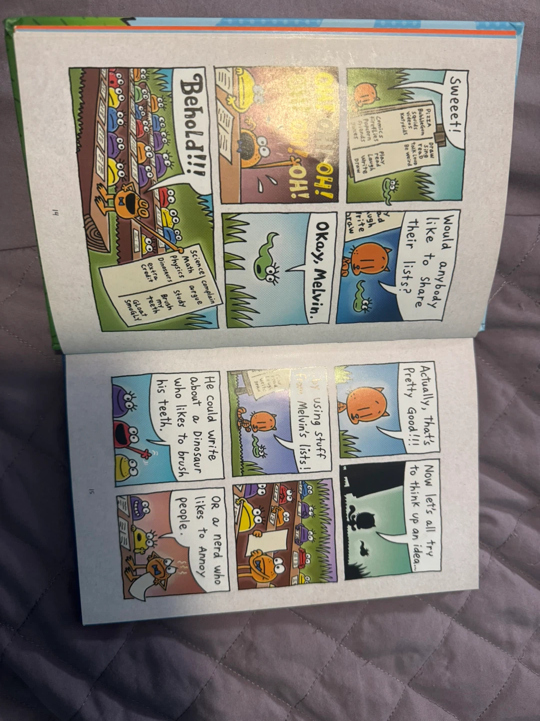 Cat Kid Comic Club book - photo 2