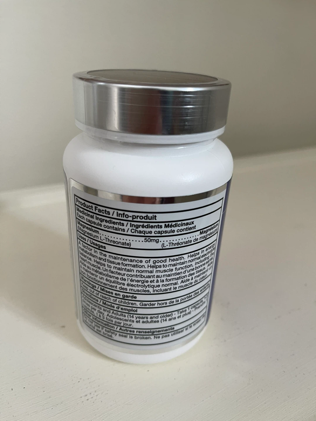 CanPrev Magnesium Threonate 120 Vegetable Capsules - photo 3