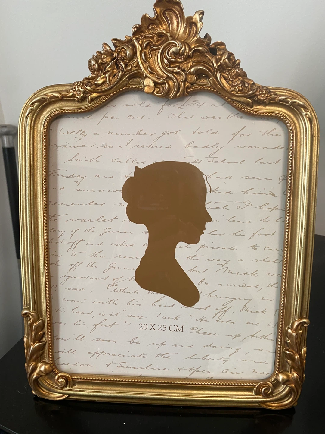 AELS Vintage Picture Frame - Gold