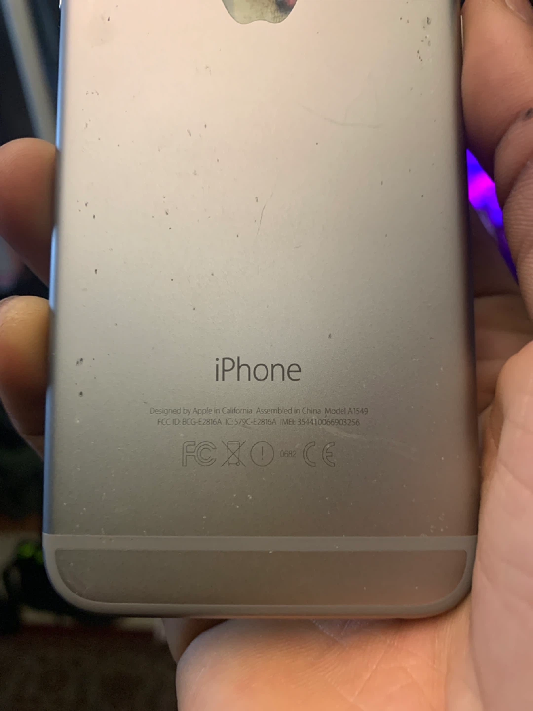 Apple iPhone 6s Parts only - photo 3