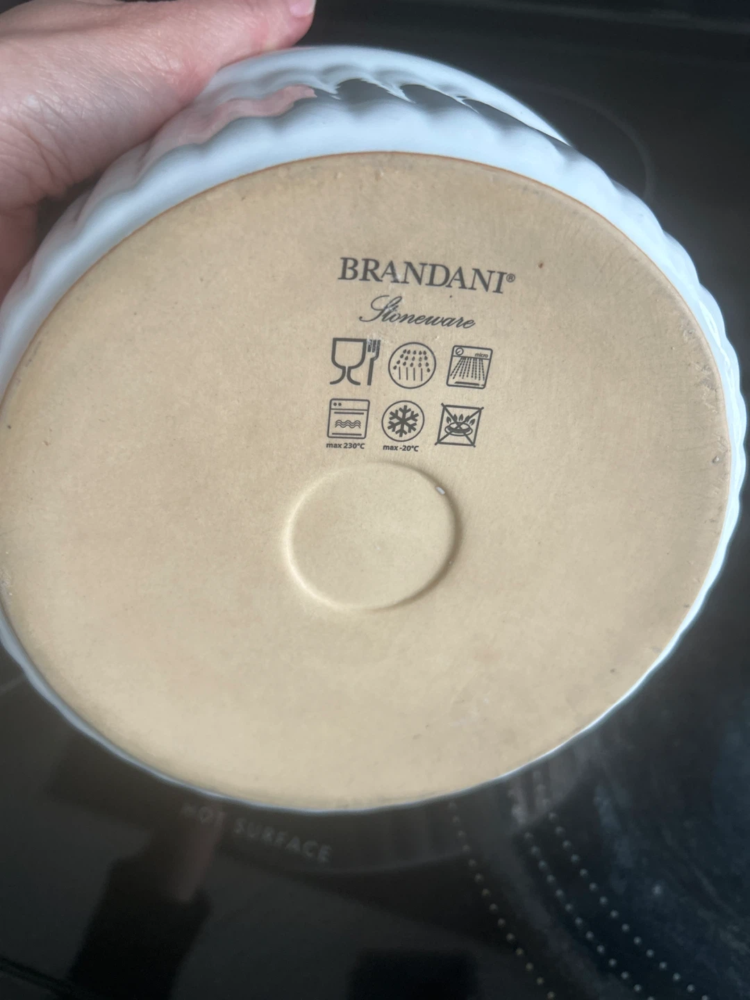 Brandani Stoneware Ramekin Dish with Lid - photo 2